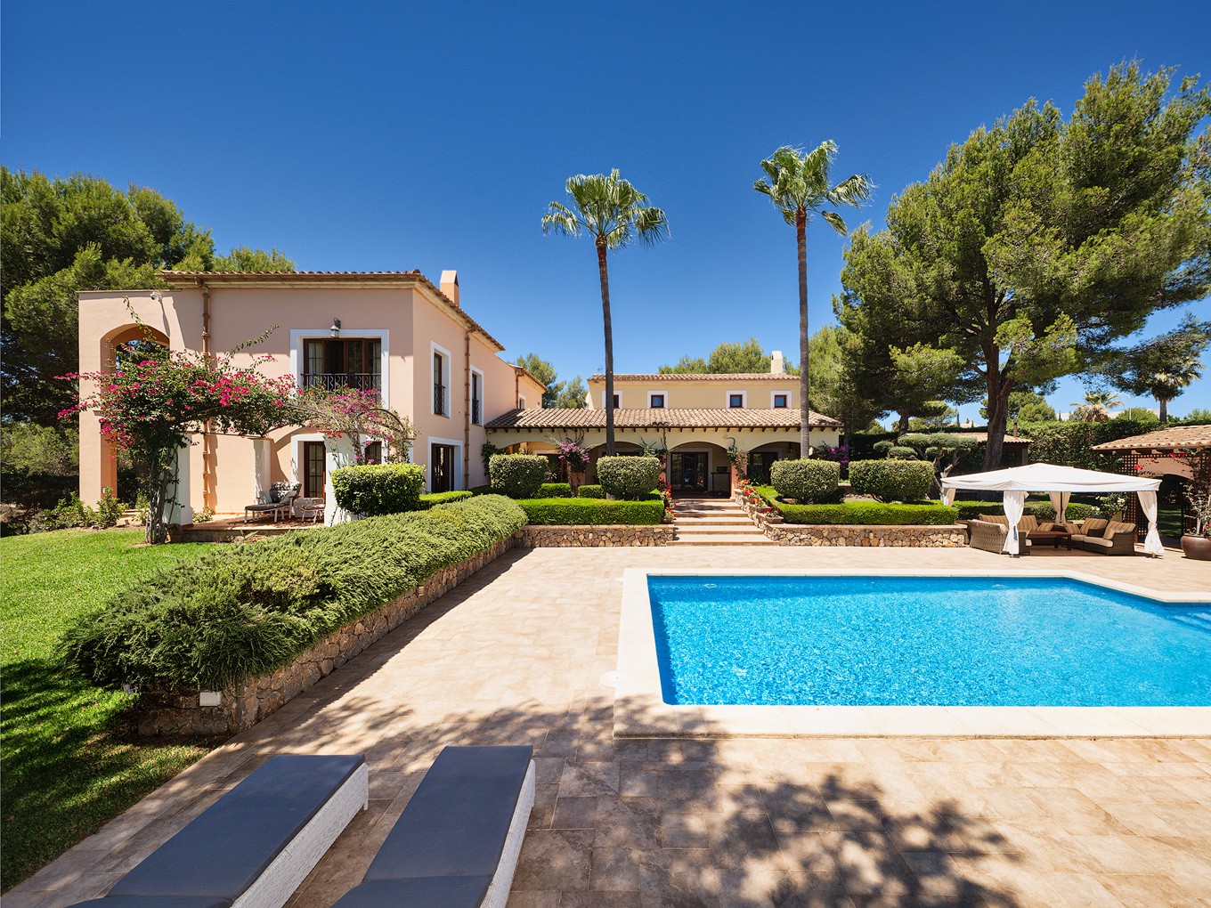 Villa e giardini mediterranei