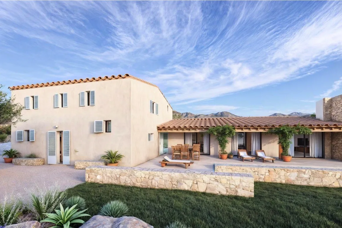 Extensa parcela rústica con varias edificaciones y proyecto de ampliación-4