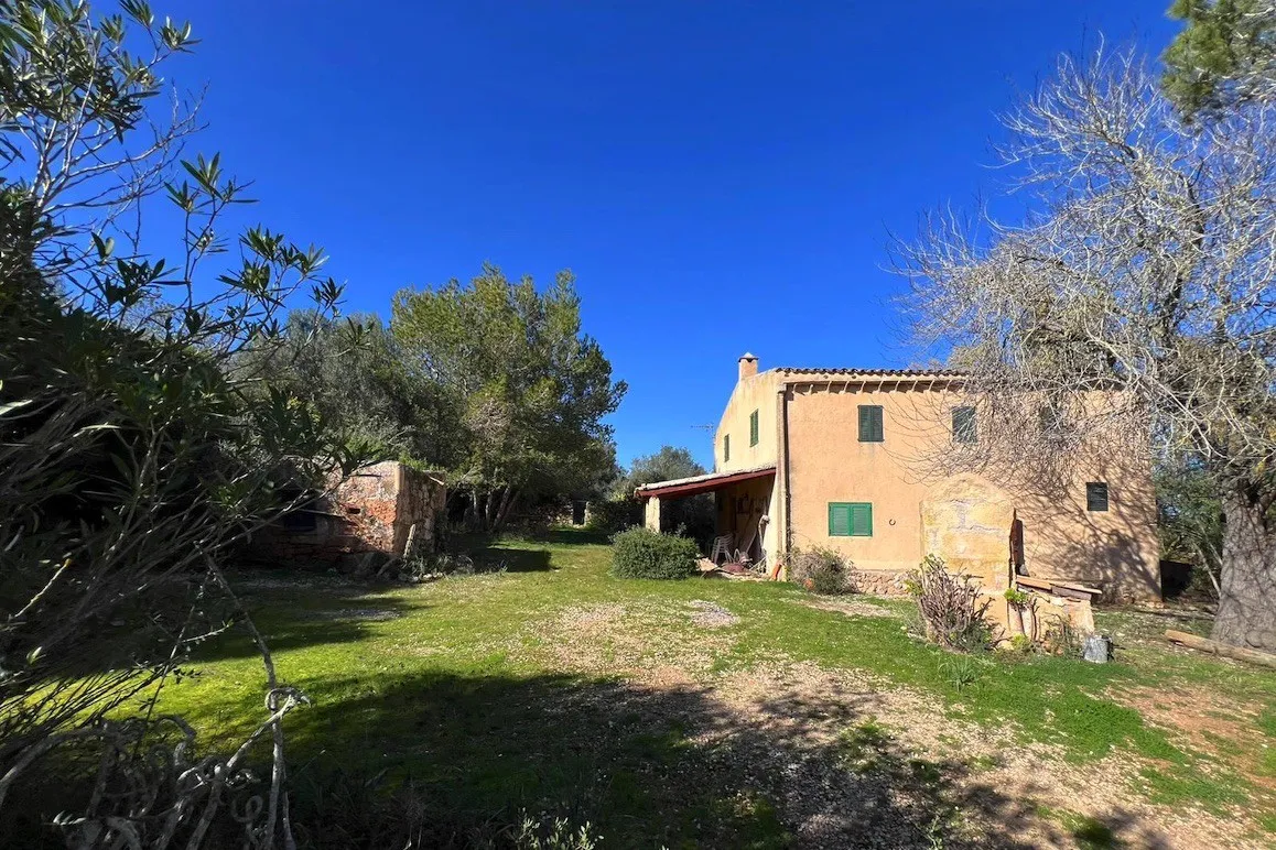 Extensa parcela rústica con varias edificaciones y proyecto de ampliación-3