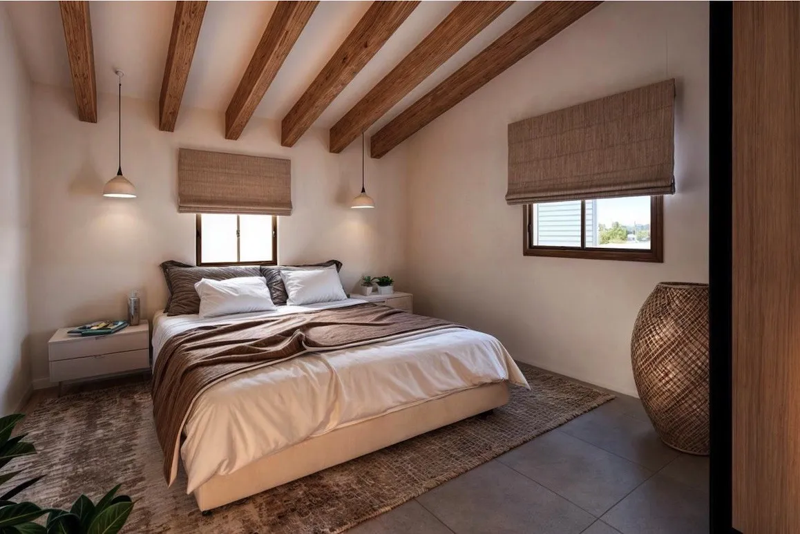 Extensa parcela rústica con varias edificaciones y proyecto de ampliación-5