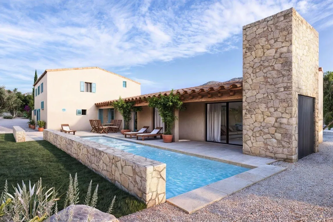 Extensa parcela rústica con varias edificaciones y proyecto de ampliación-1