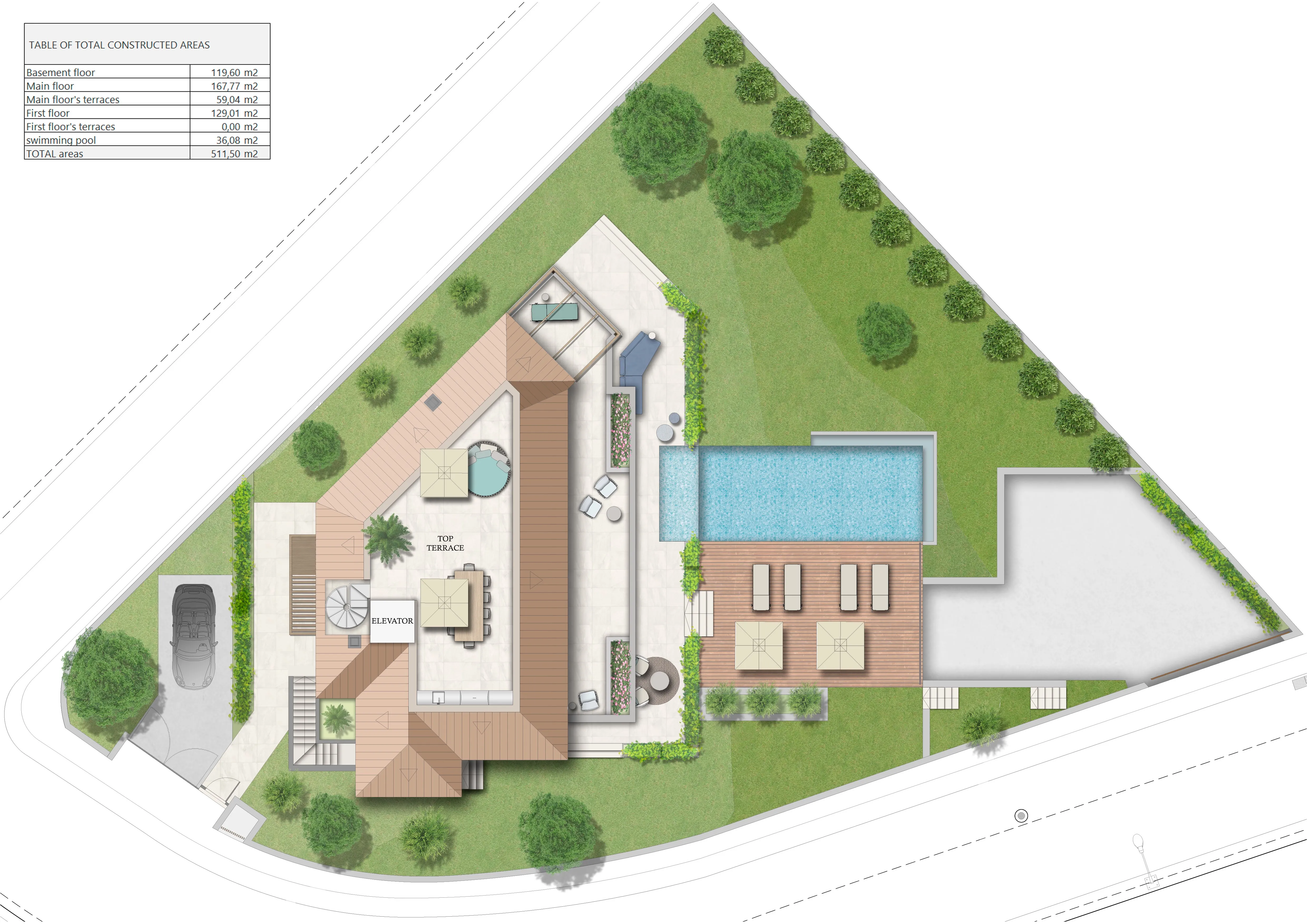 Villa con vistas al mar en exclusiva zona residencial-26