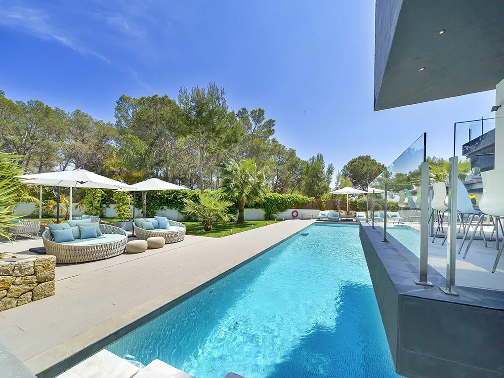 Villa Il Sogno - Modern Dream Villa Cap Falco Holiday Rentals-4