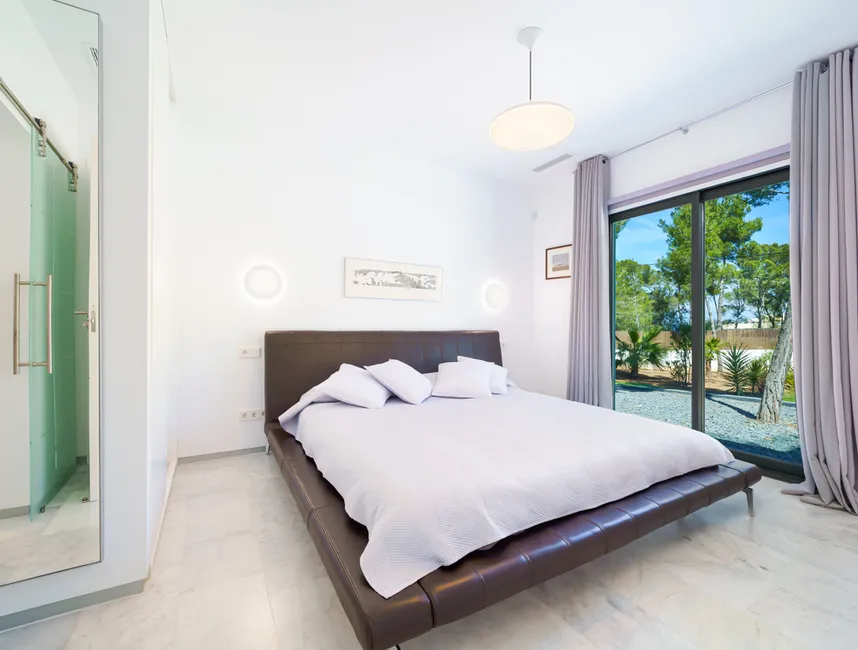 Villa Il Sogno - Moderne Traumvilla Cap Falco. Ferienvermietung-10