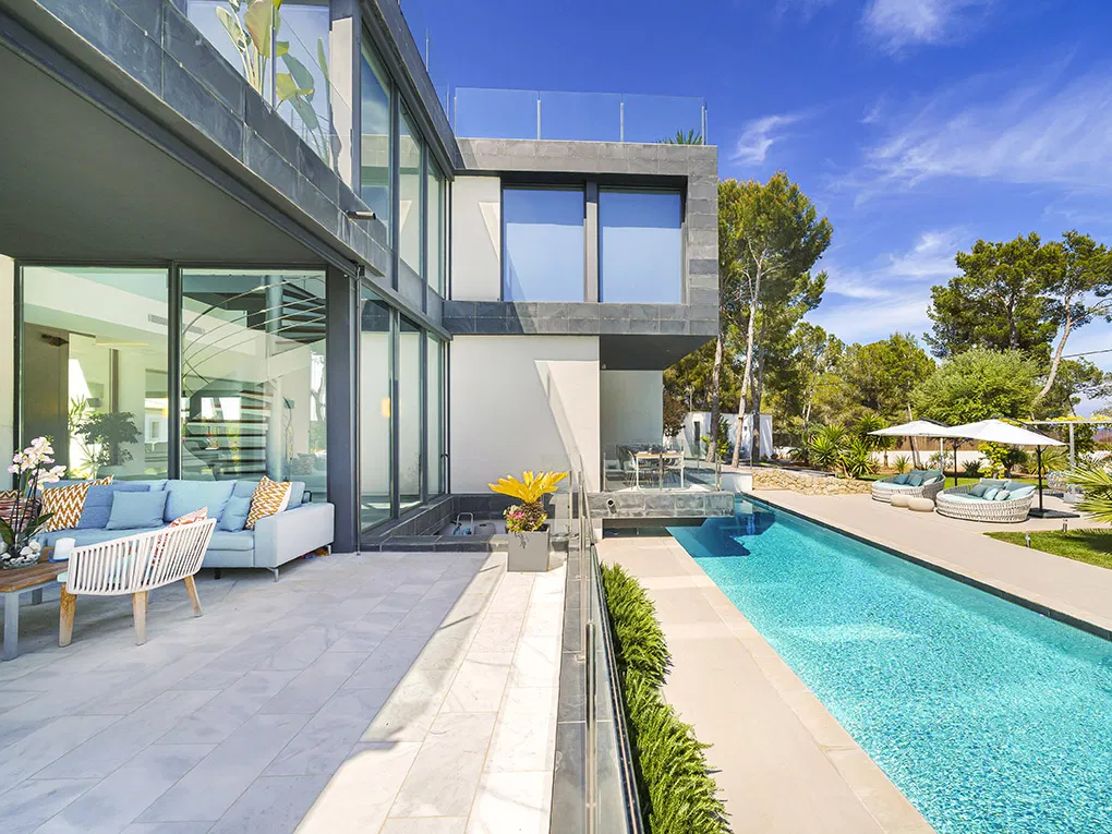 Villa Il Sogno - Modern Dream Villa Cap Falco Holiday Rentals-2