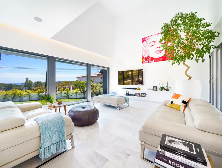 Villa Il Sogno - Moderne Traumvilla Cap Falco. Ferienvermietung-6