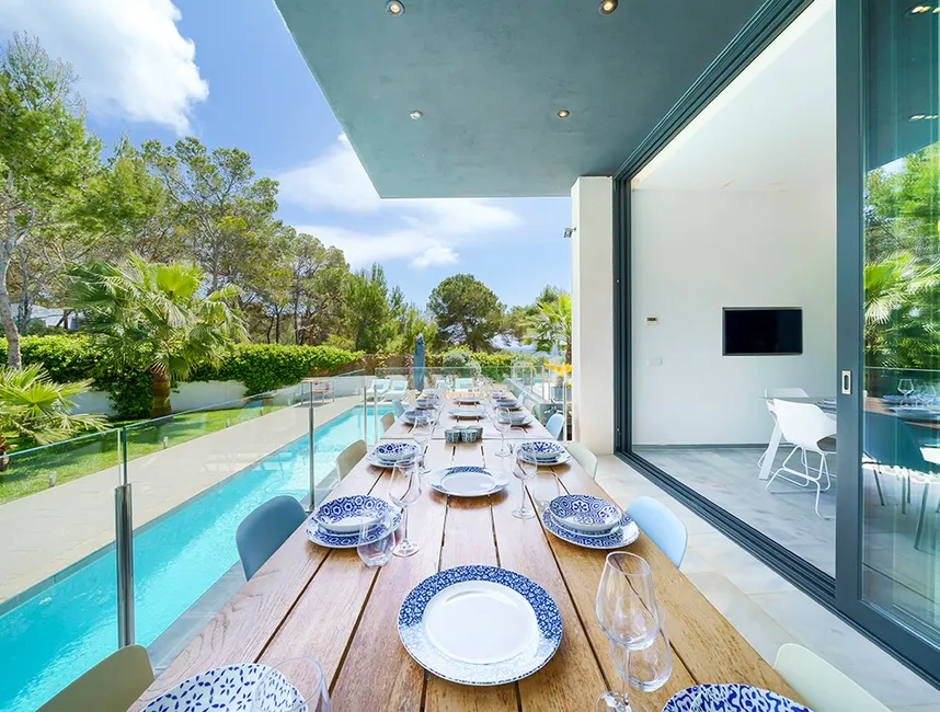 Villa Il Sogno - Villa da sogno moderna Cap Falco-14