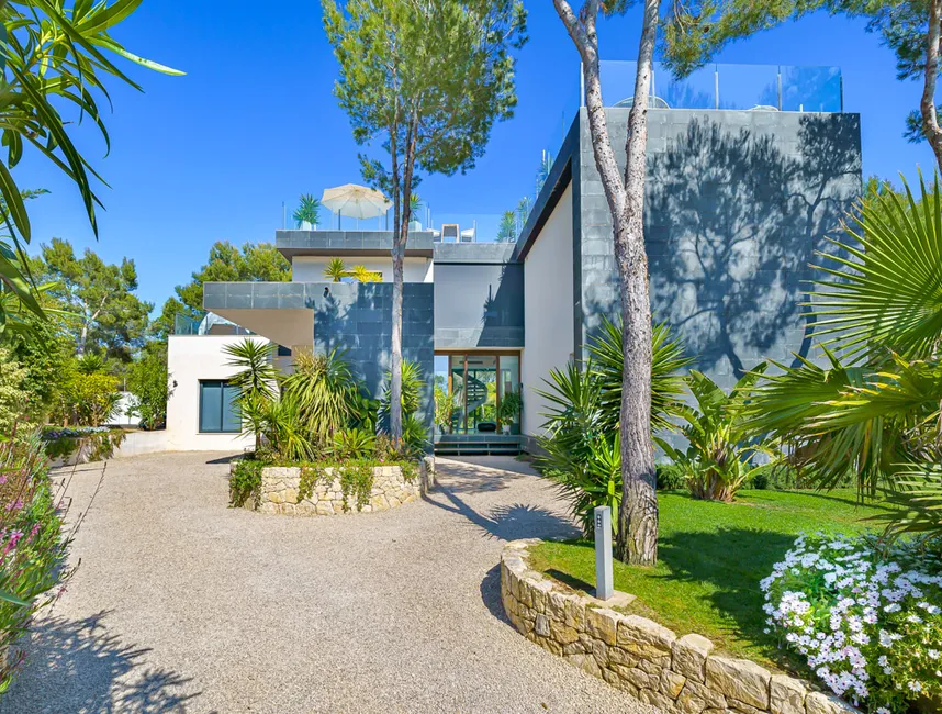 Villa Il Sogno - Villa moderna de Ensueño. Alquiler Vacacional-8