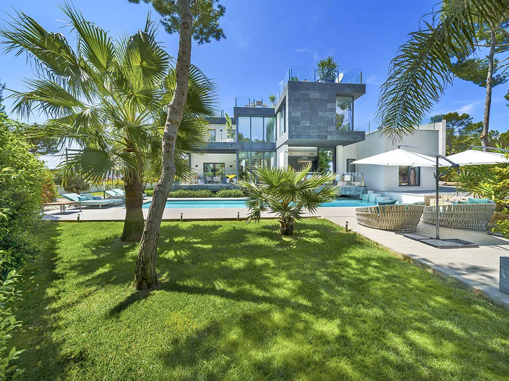 Villa Il Sogno - Modern Dream Villa Cap Falco Holiday Rentals-1