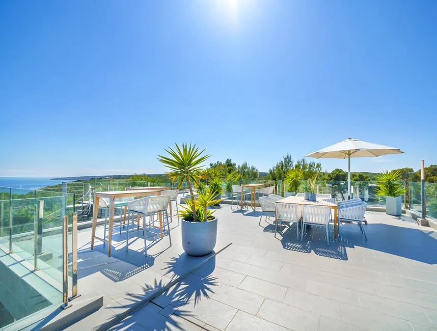 Villa Il Sogno - Moderne Traumvilla Cap Falco. Ferienvermietung-15