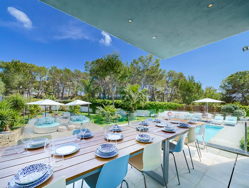 Villa Il Sogno - Moderne Traumvilla Cap Falco. Ferienvermietung-5