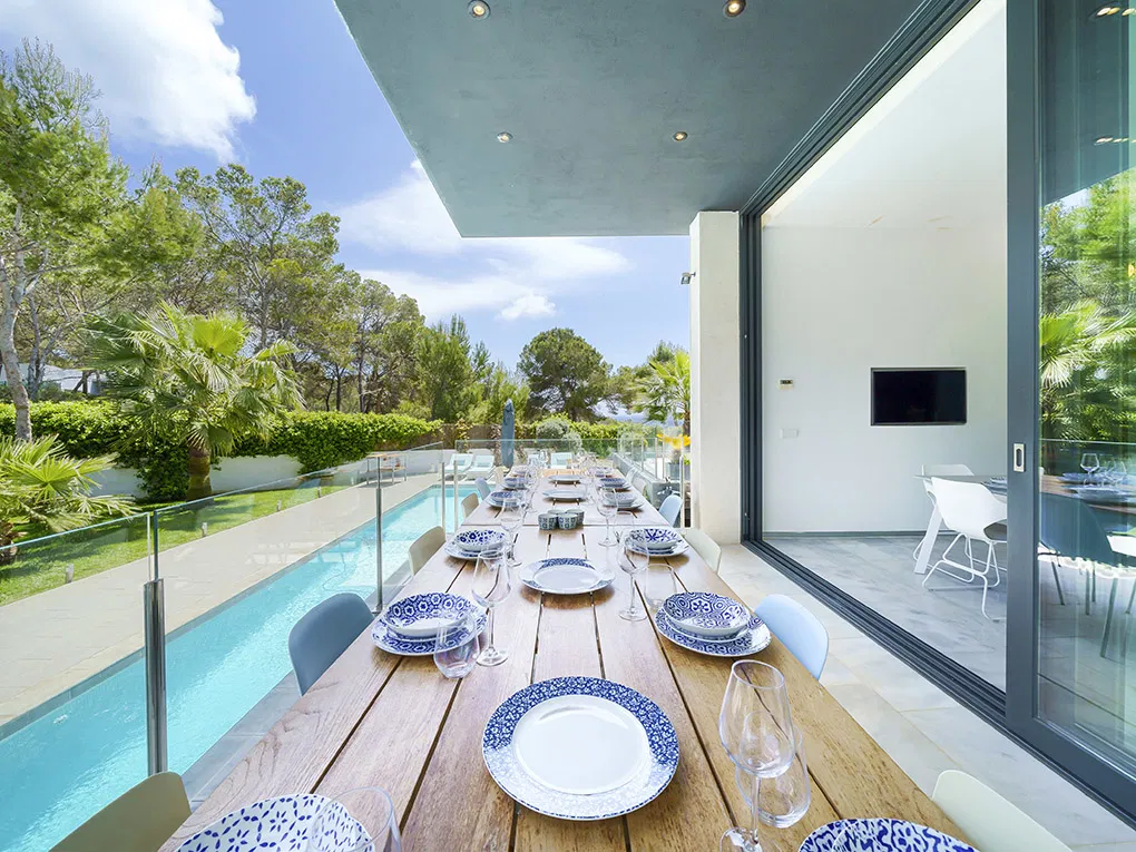 Villa Il Sogno - Modern Dream Villa Cap Falco Holiday Rentals-14