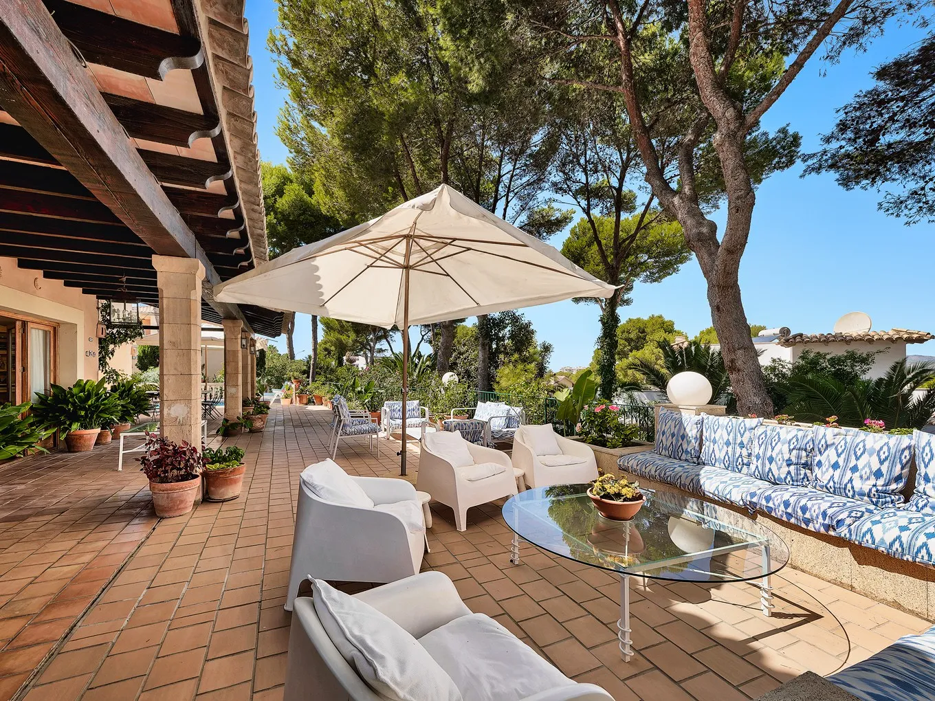 Villa méditerranéenne avec beaucoup d'intimité dans un endroit calme-4