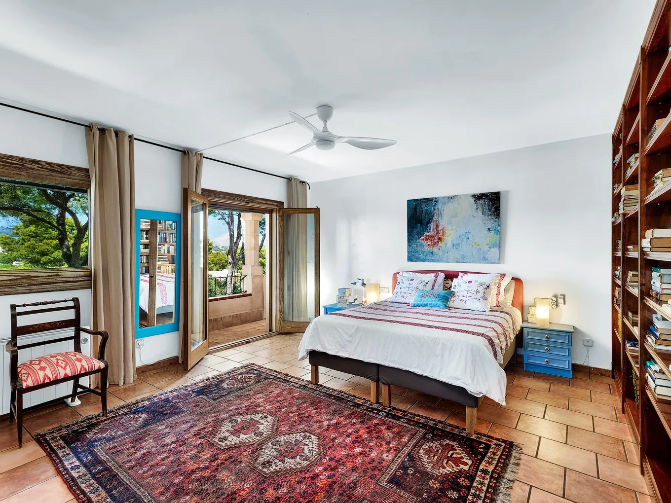 Mediterrane villa met veel privacy op een rustige locatie-13