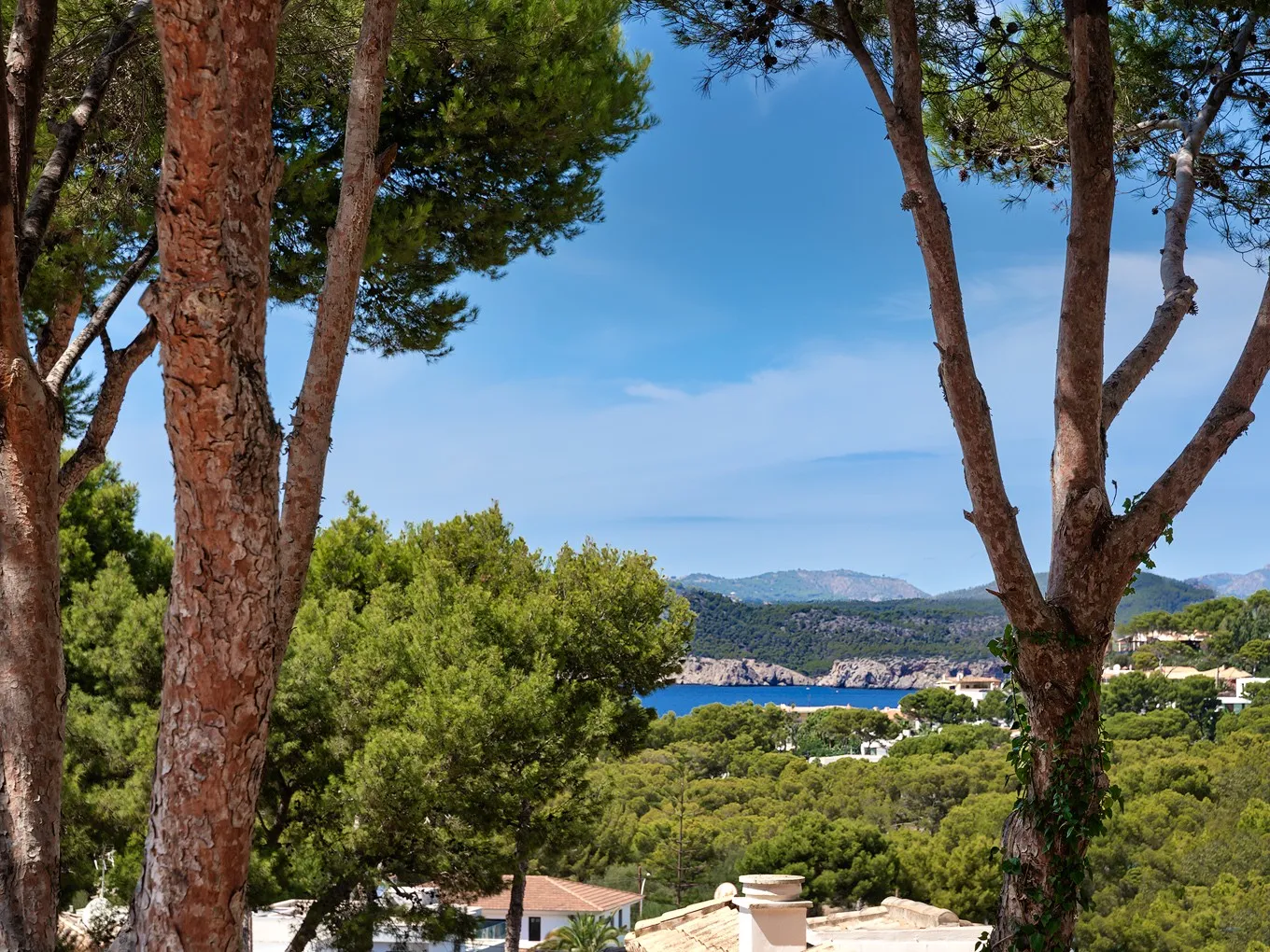 Mediterranean villa with plenty of privacy in a quiet location-12