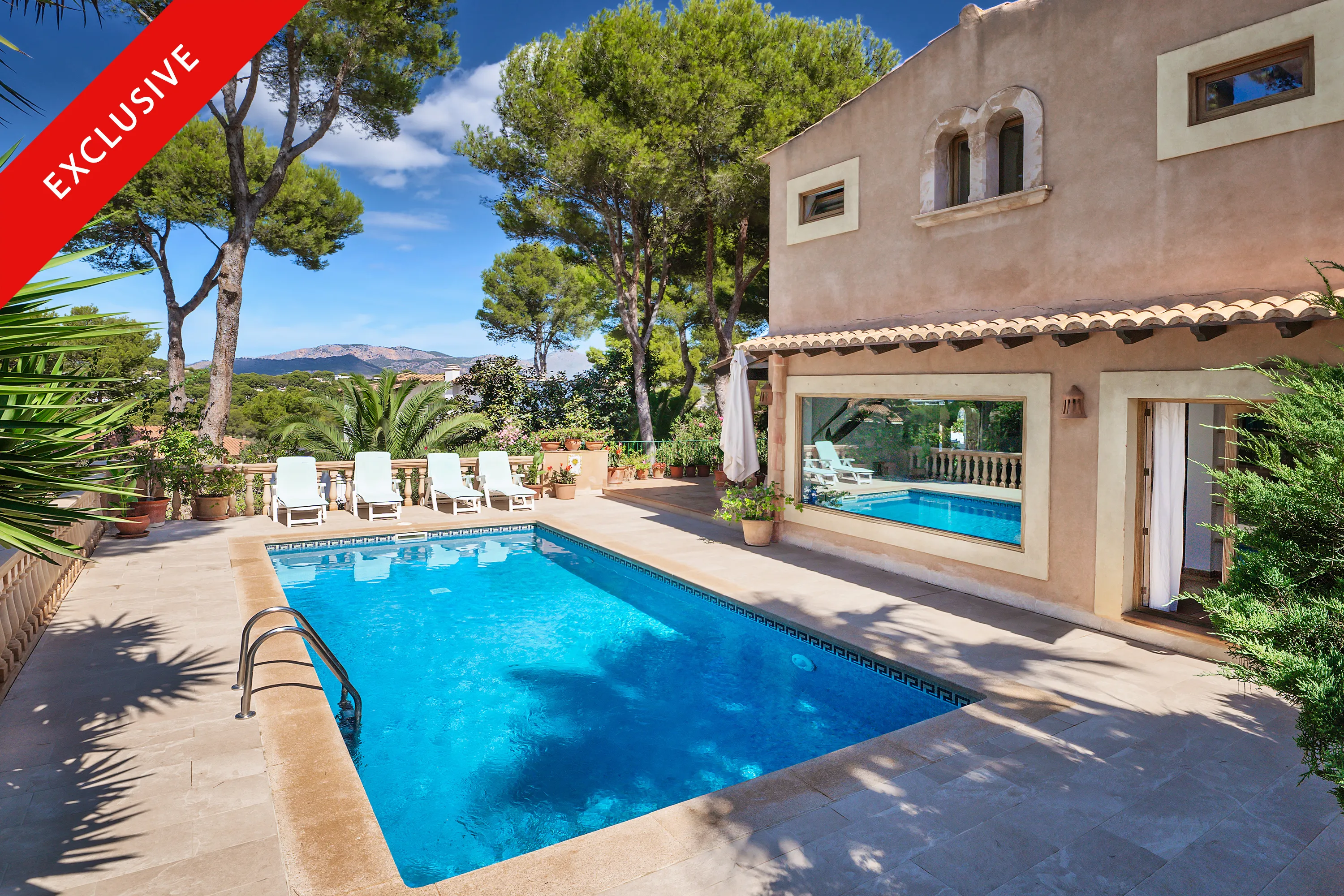 Villa méditerranéenne avec beaucoup d'intimité dans un endroit calme-1