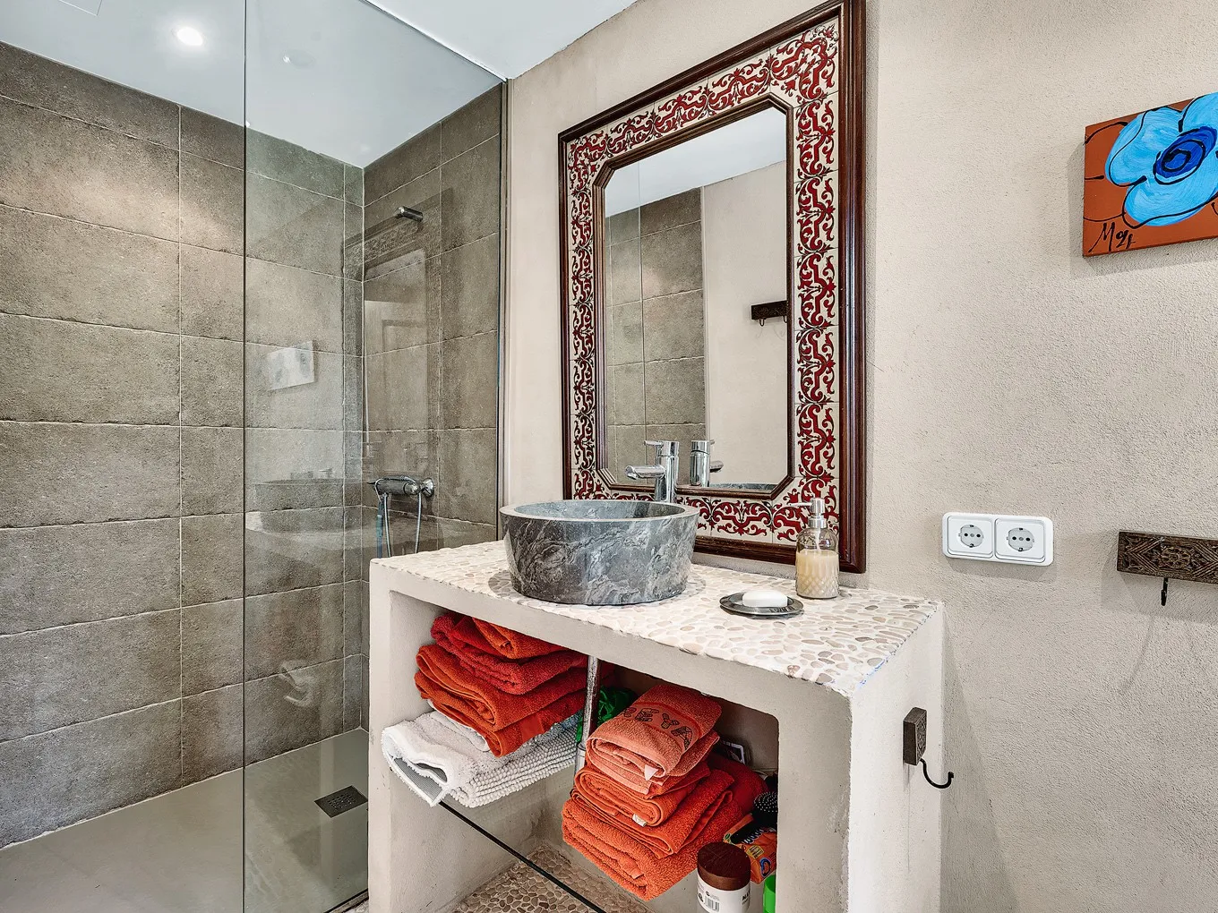 Mediterrane villa met veel privacy op een rustige locatie-18