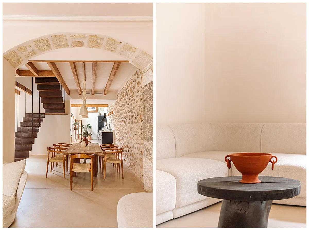 El encanto histórico se une al lujo moderno en esta casa de pueblo mallorquina en Biniali-6