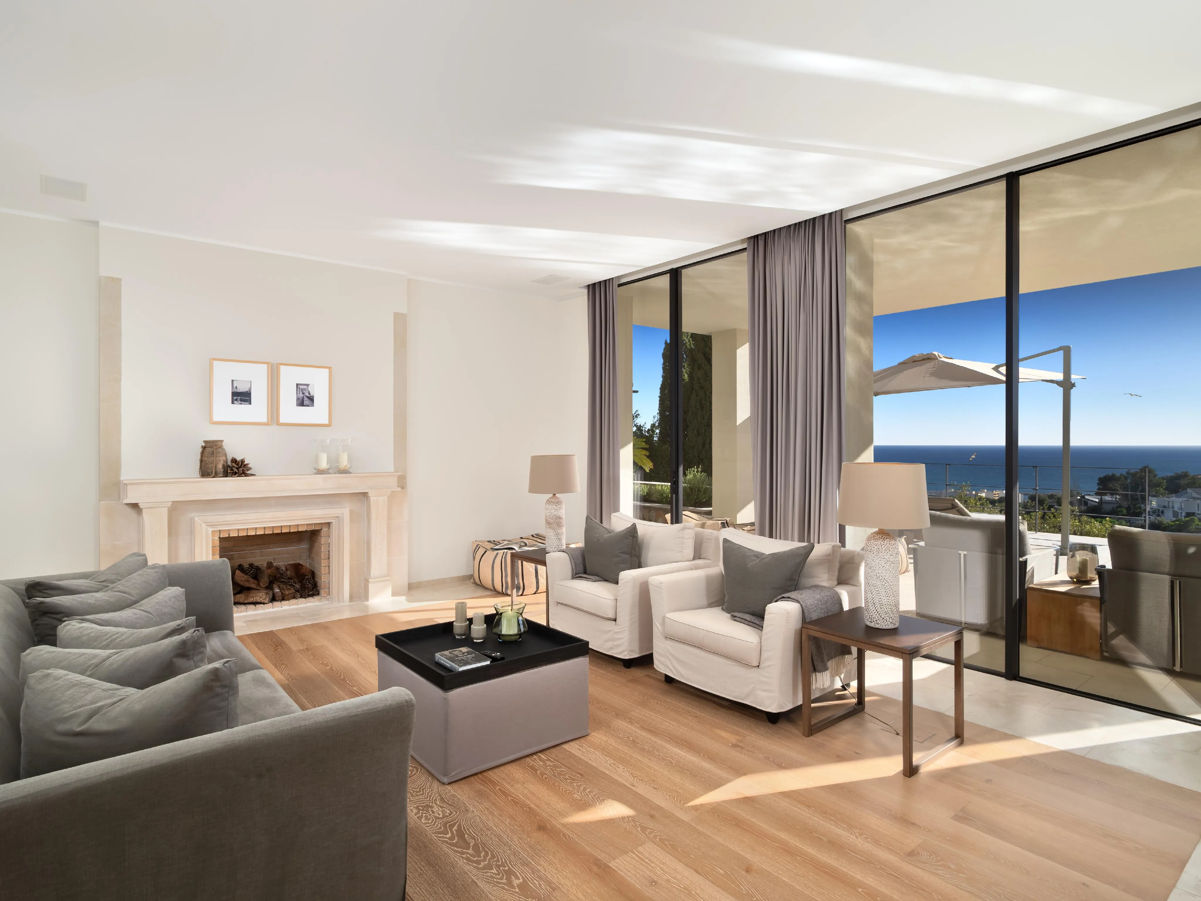 Exclusieve volledig gerenoveerde villa op toplocatie van Costa d'en Blanes-4