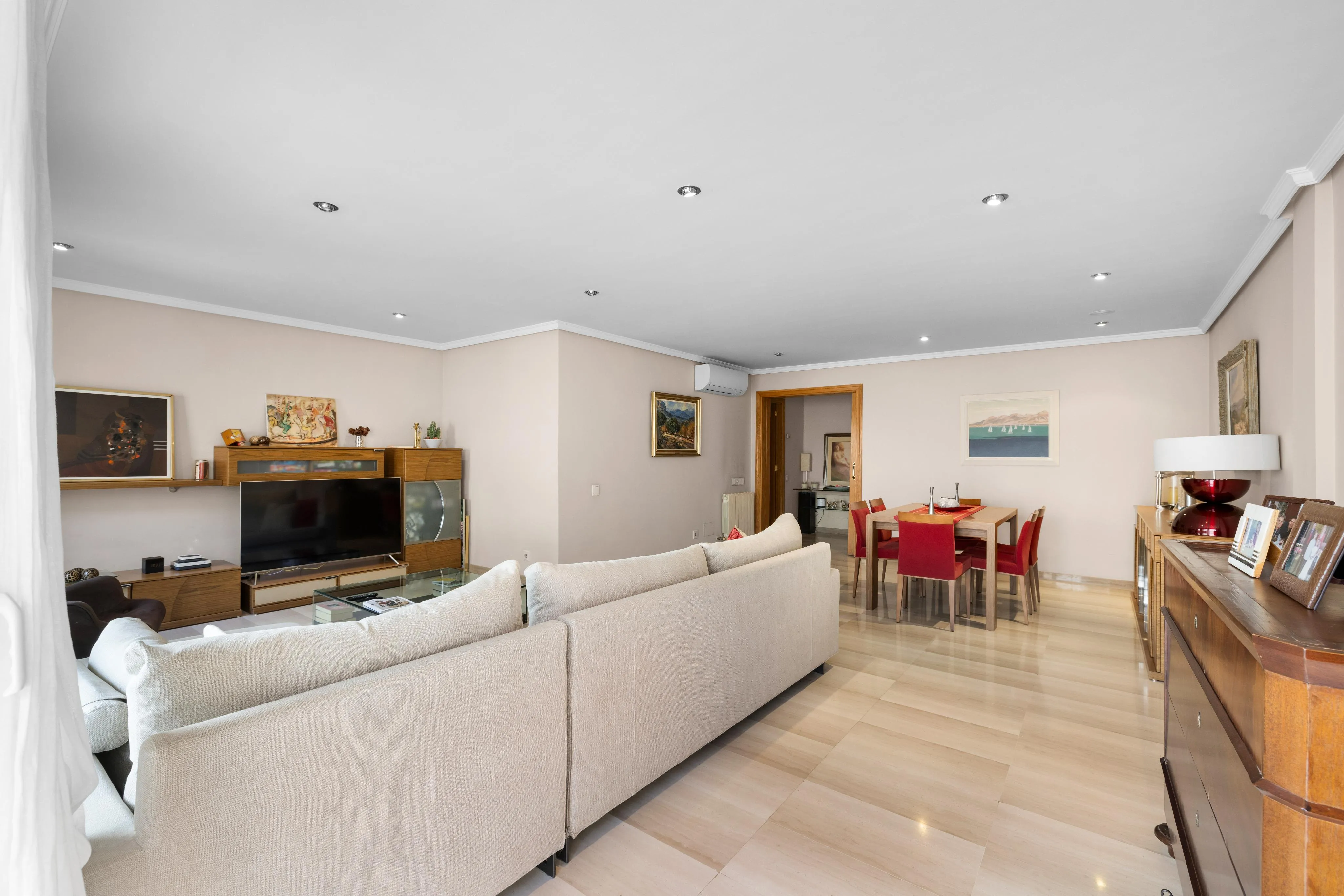 Spacious family apartment with terrace and parking in Son Espanyolet-4