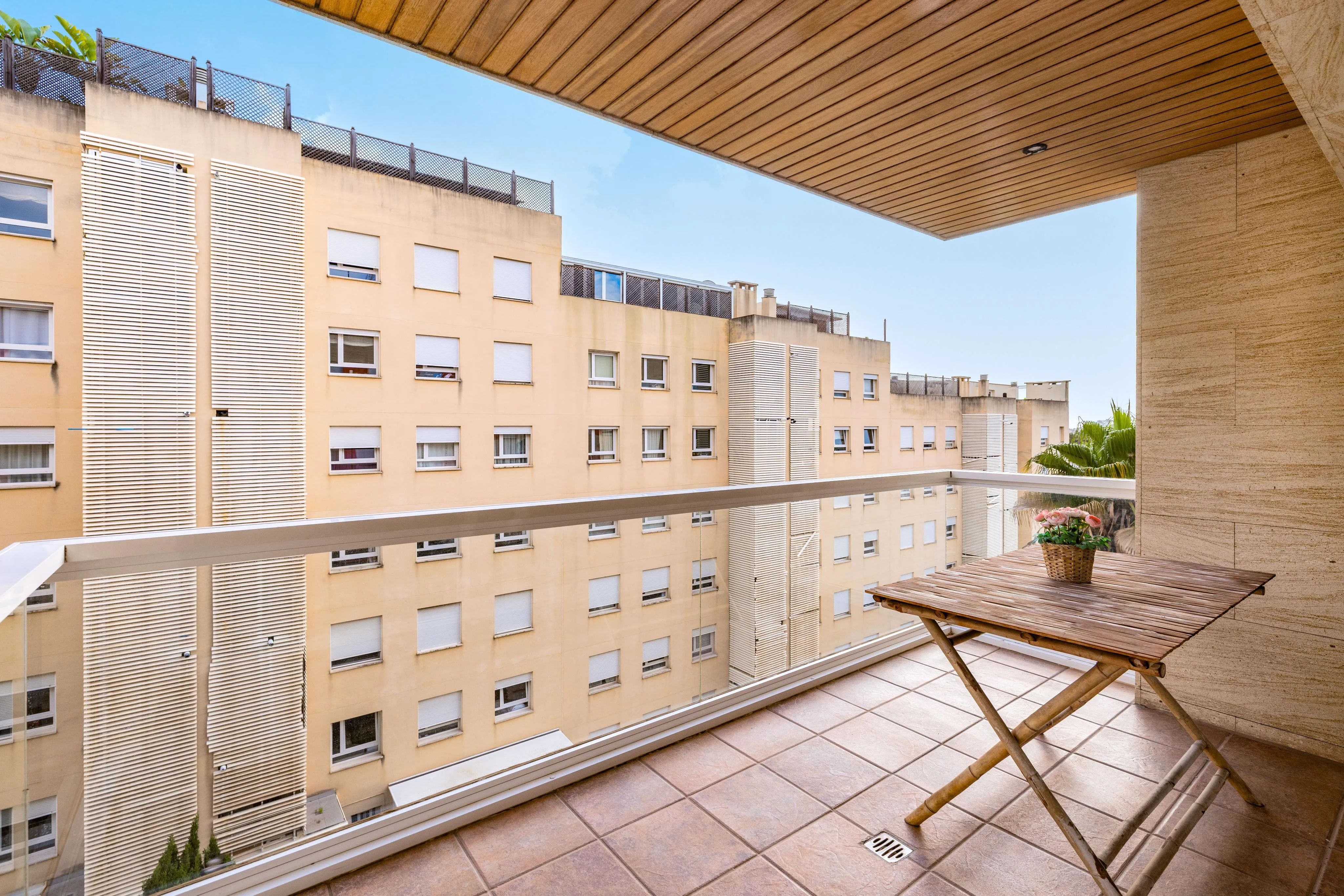 Rymlig familjelägenhet med terrass och parkeringsplats i Son Espanyolet-13