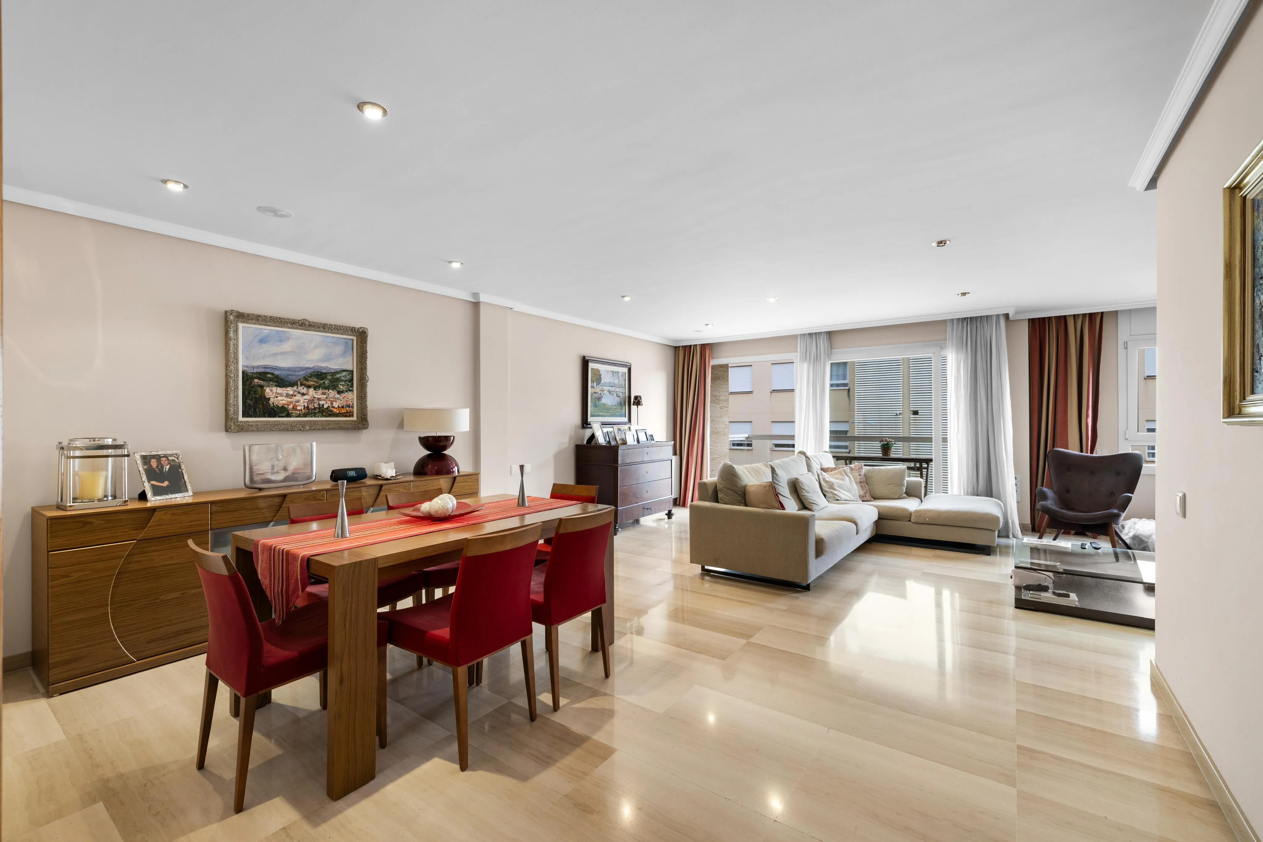 Spacious family apartment with terrace and parking in Son Espanyolet-5