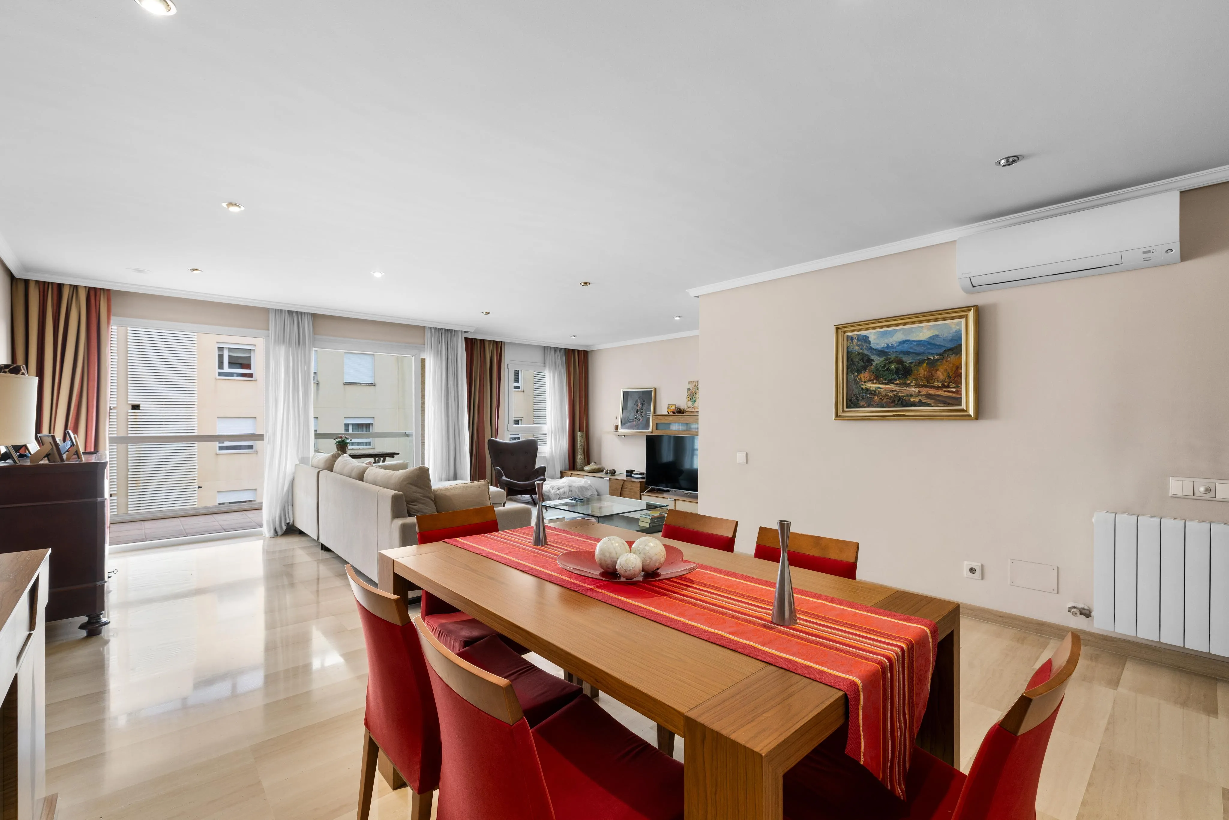 Spacious family apartment with terrace and parking in Son Espanyolet-6