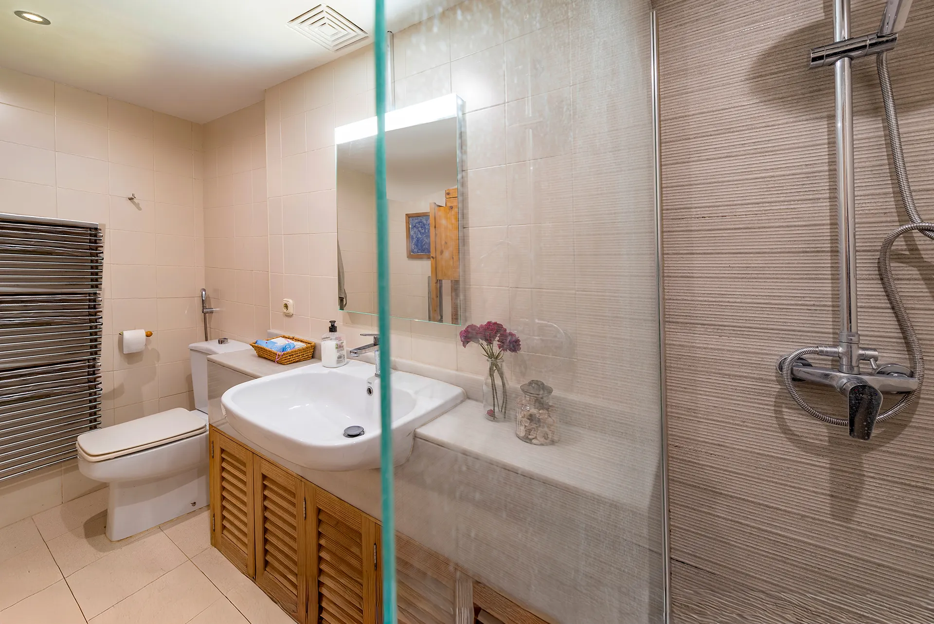 Apartamento luminoso con terraza, piscina y vistas en el corazón de Sóller-11