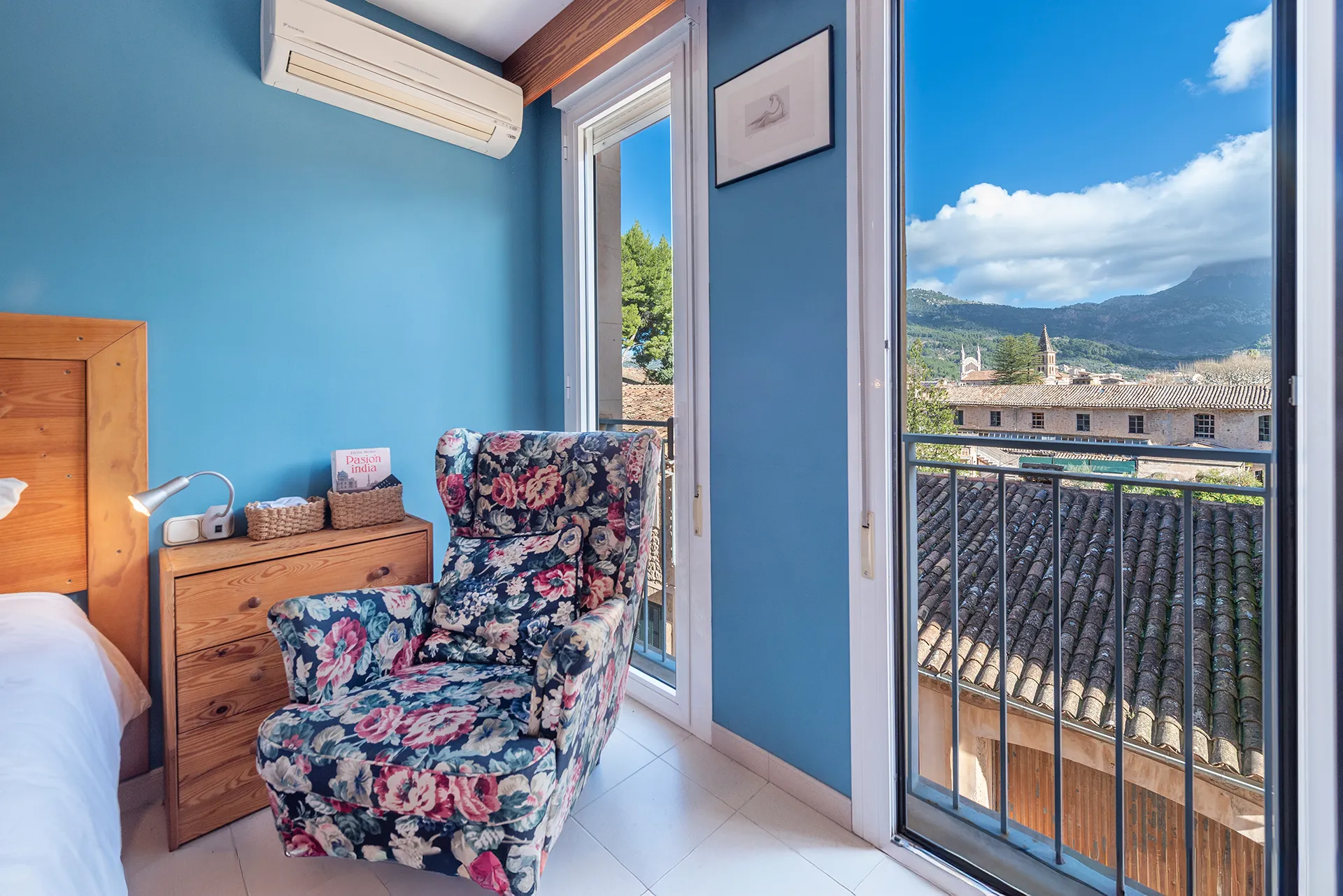 Apartamento luminoso con terraza, piscina y vistas en el corazón de Sóller-8