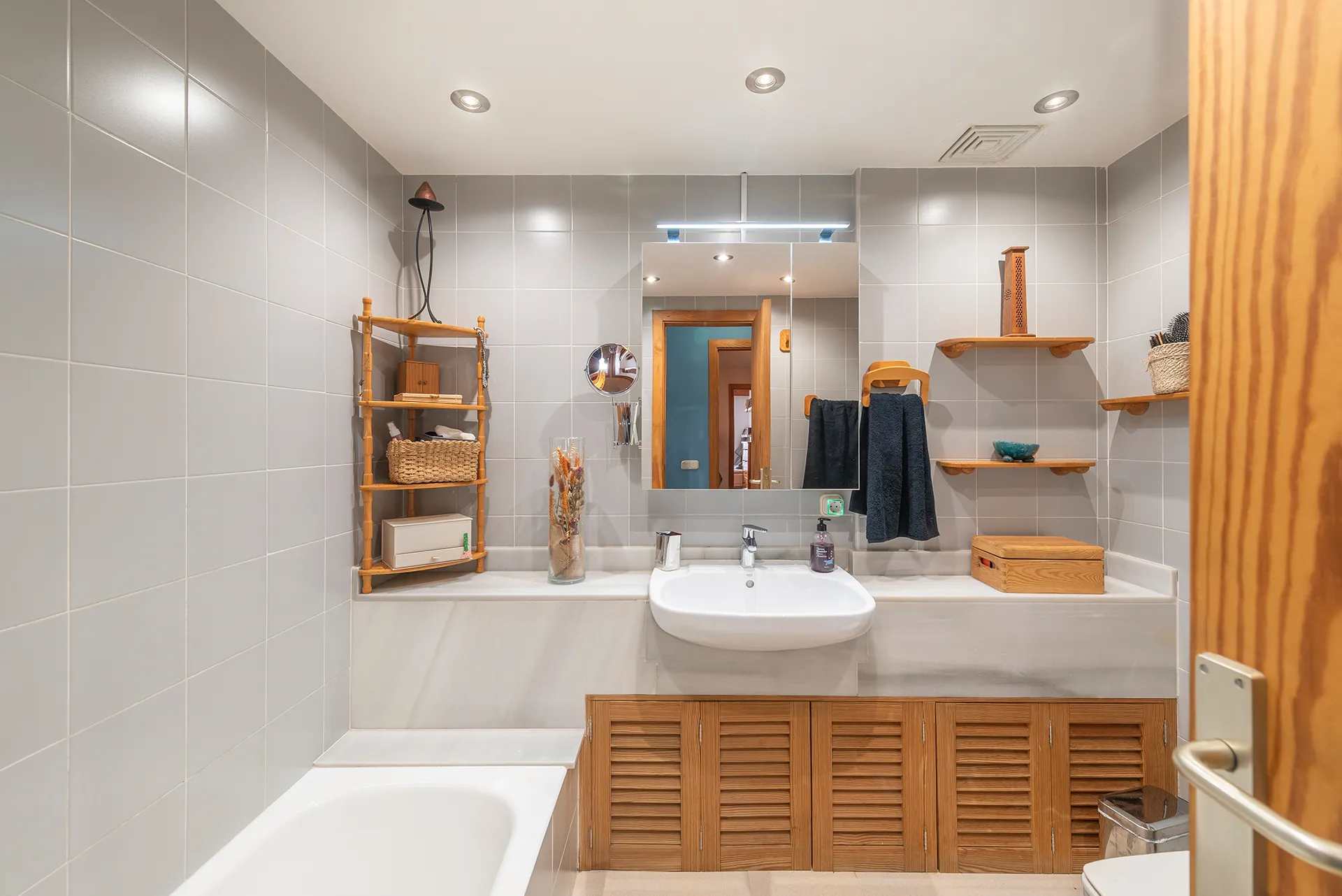 Apartament lluminós amb terrassa, piscina i vistes en el cor de Sóller-9