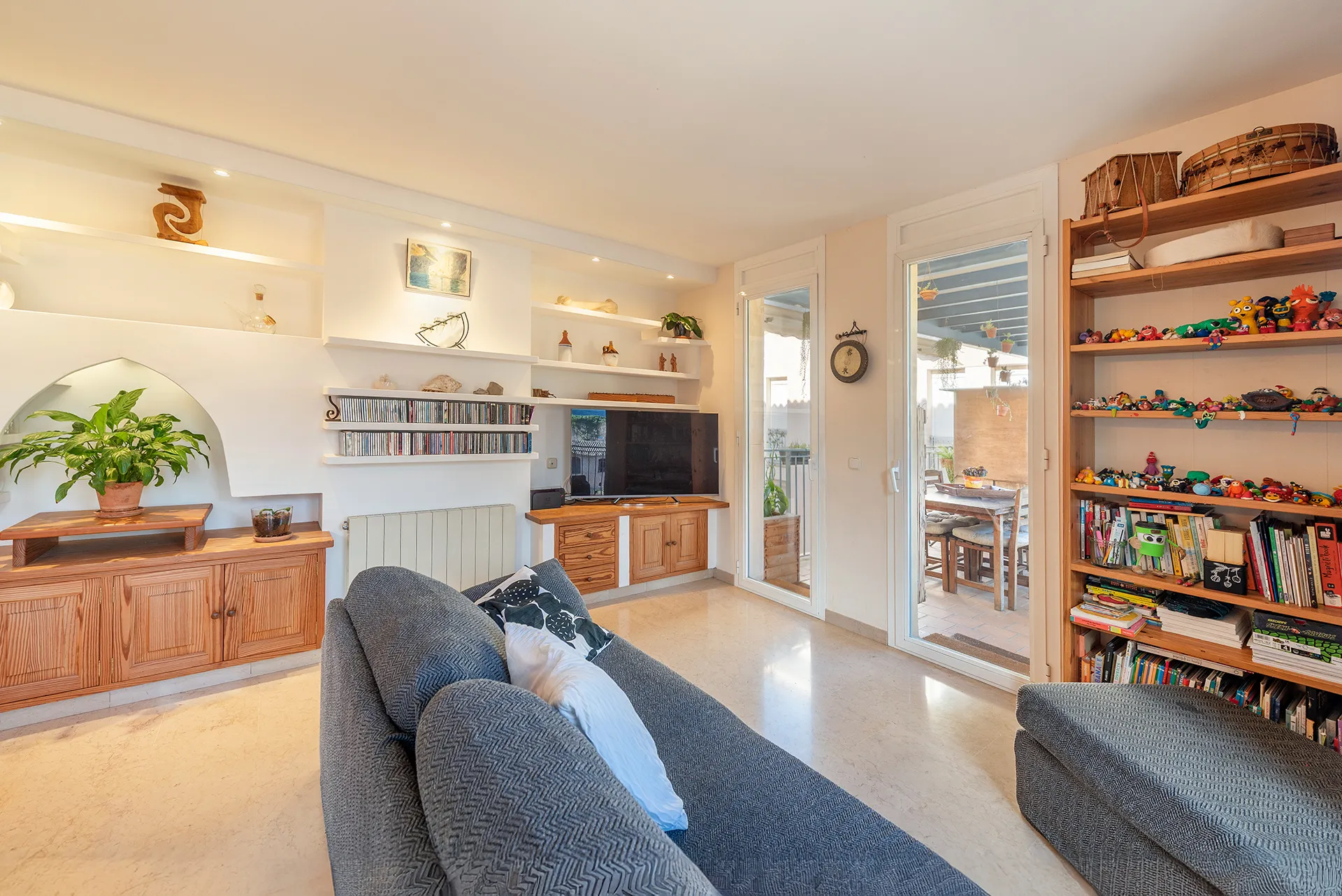 Apartament lluminós amb terrassa, piscina i vistes en el cor de Sóller-4