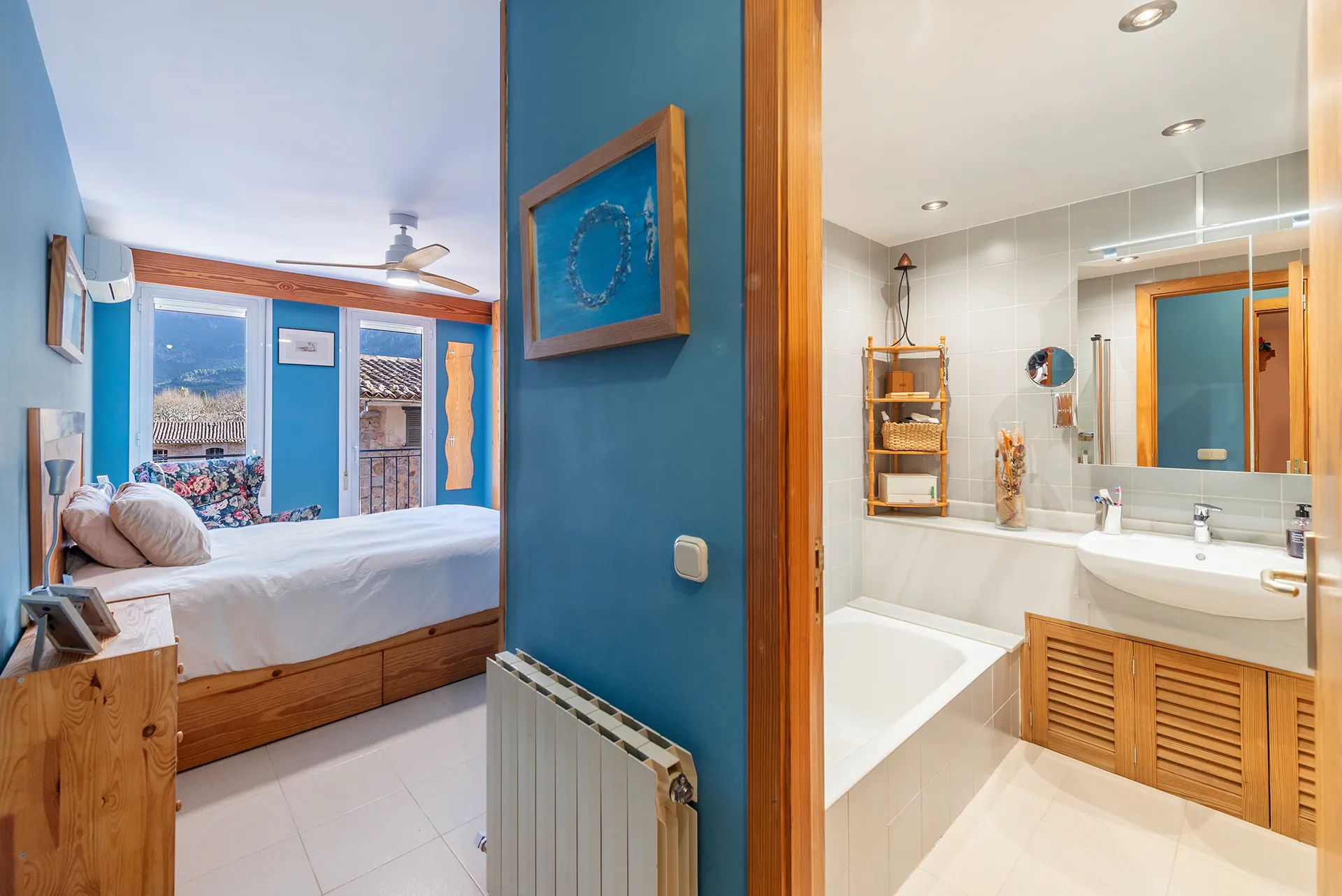 Apartament lluminós amb terrassa, piscina i vistes en el cor de Sóller-7