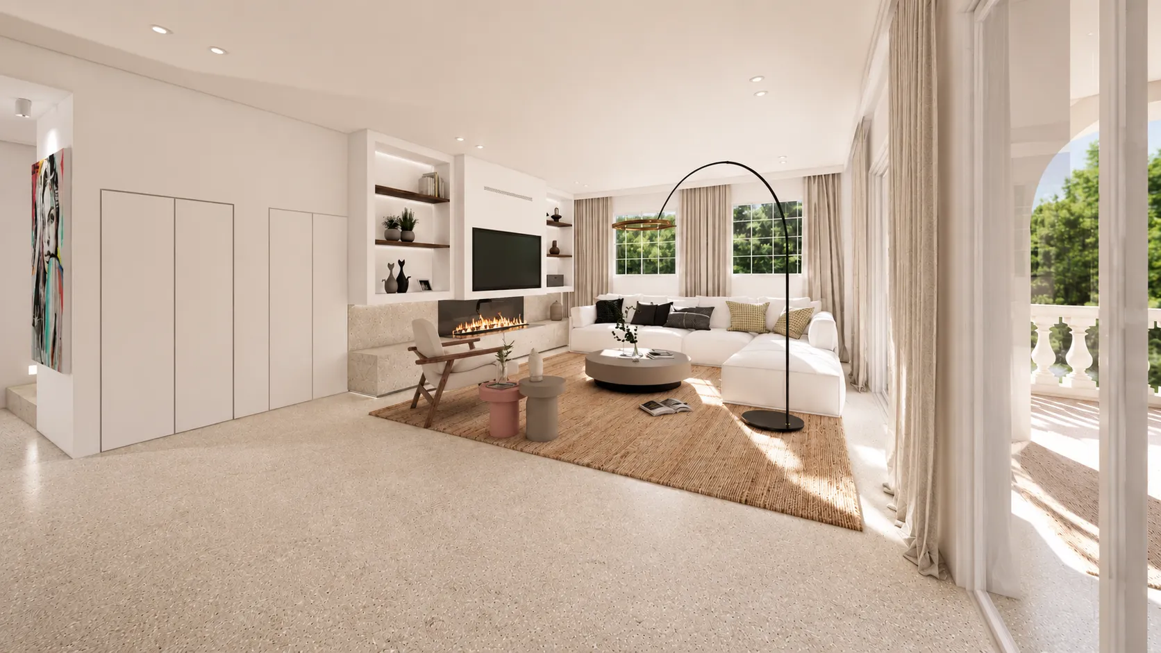 Stunning penthouse in the south-west of Mallorca with a private rooftop terrace-4