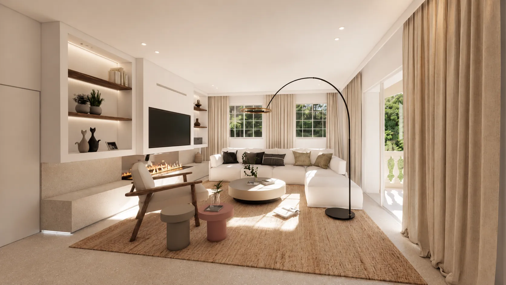 Stunning penthouse in the south-west of Mallorca with a private rooftop terrace-3
