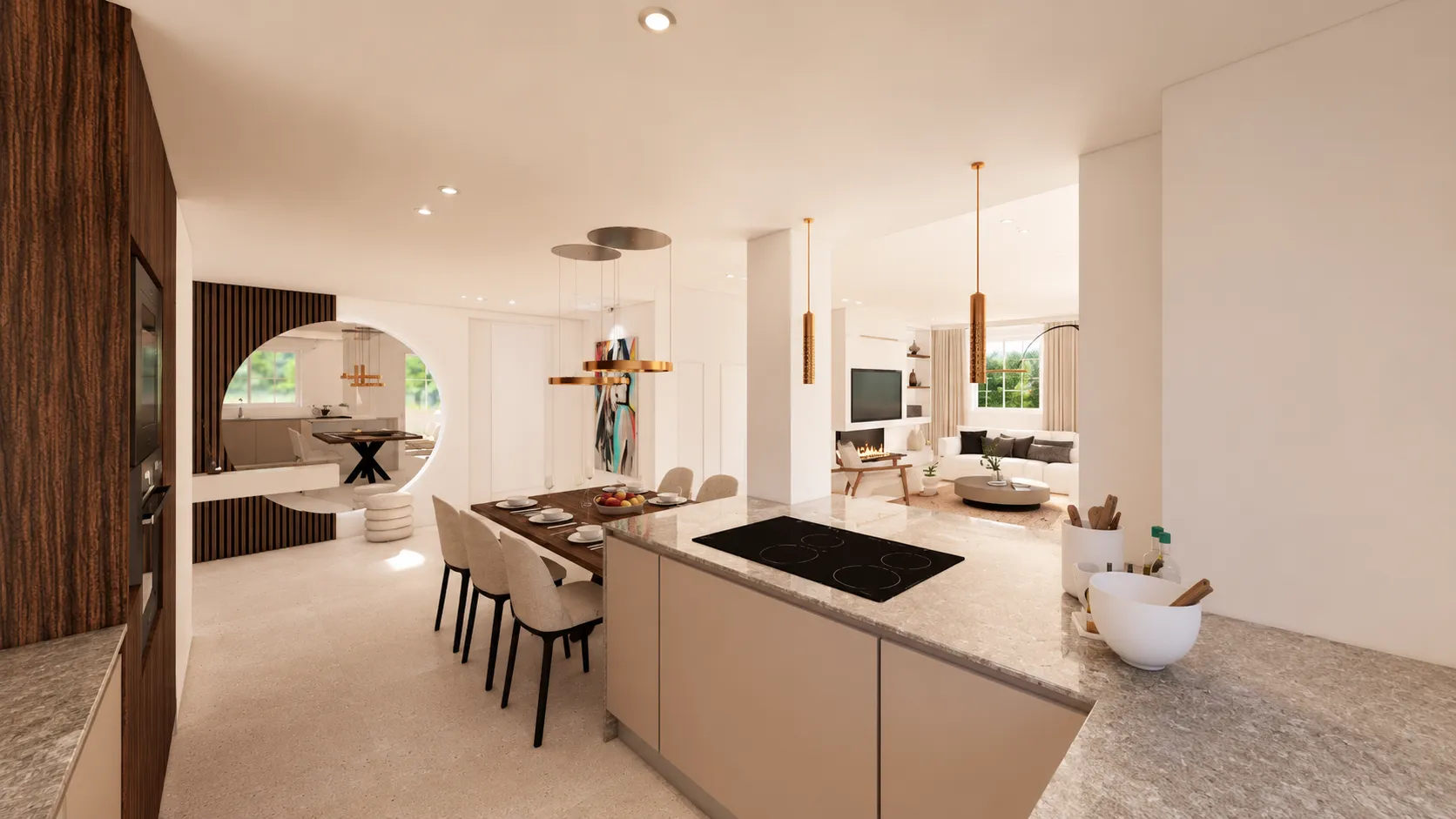 Stunning penthouse in the south-west of Mallorca with a private rooftop terrace-6
