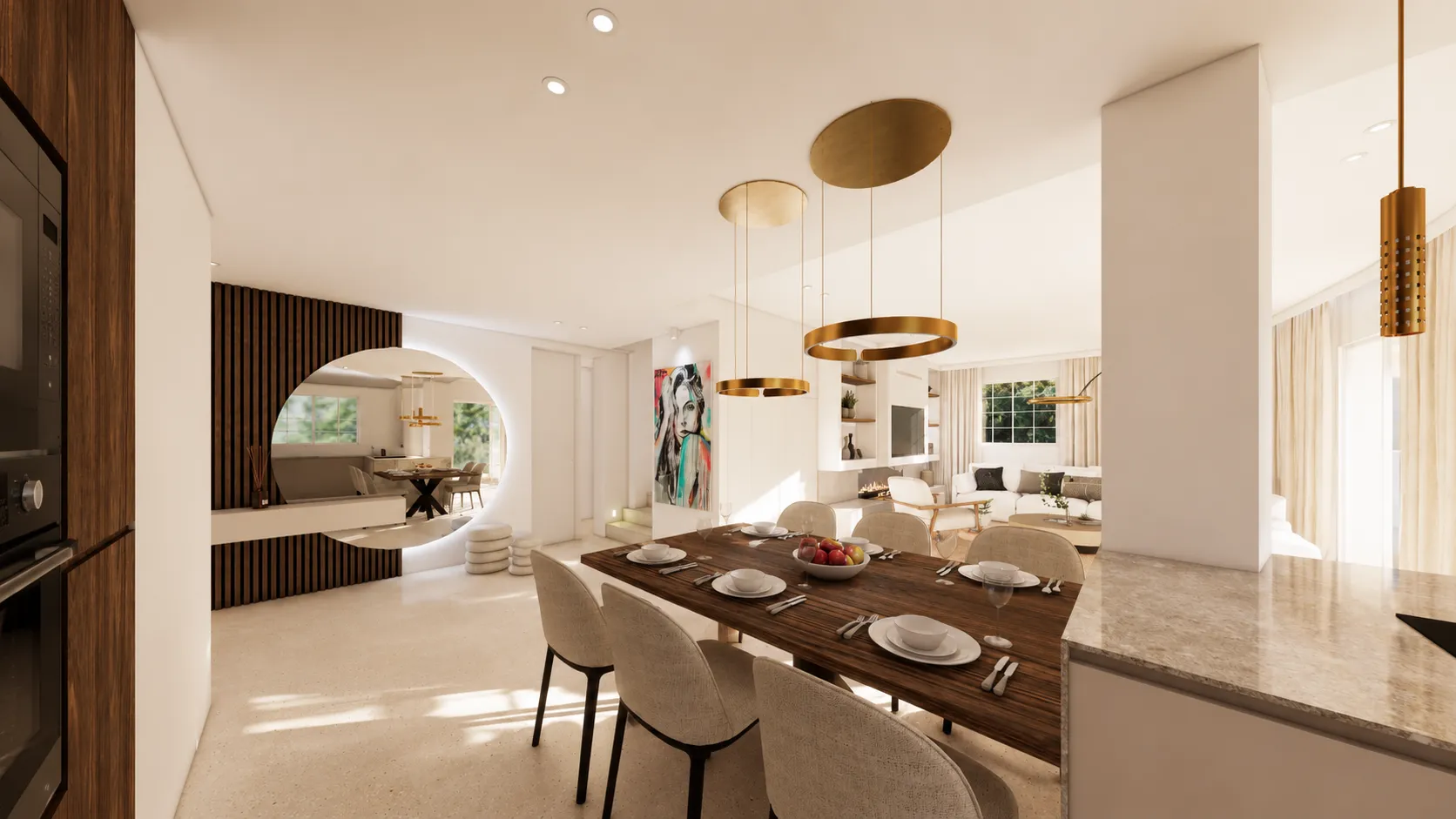Stunning penthouse in the south-west of Mallorca with a private rooftop terrace-1