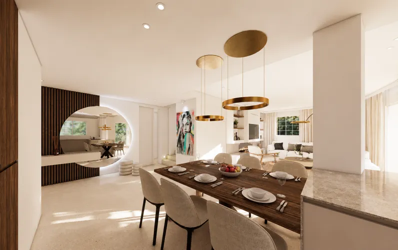 Fantastisk penthouse i den sydvestlige del af Mallorca med privat tagterrasse