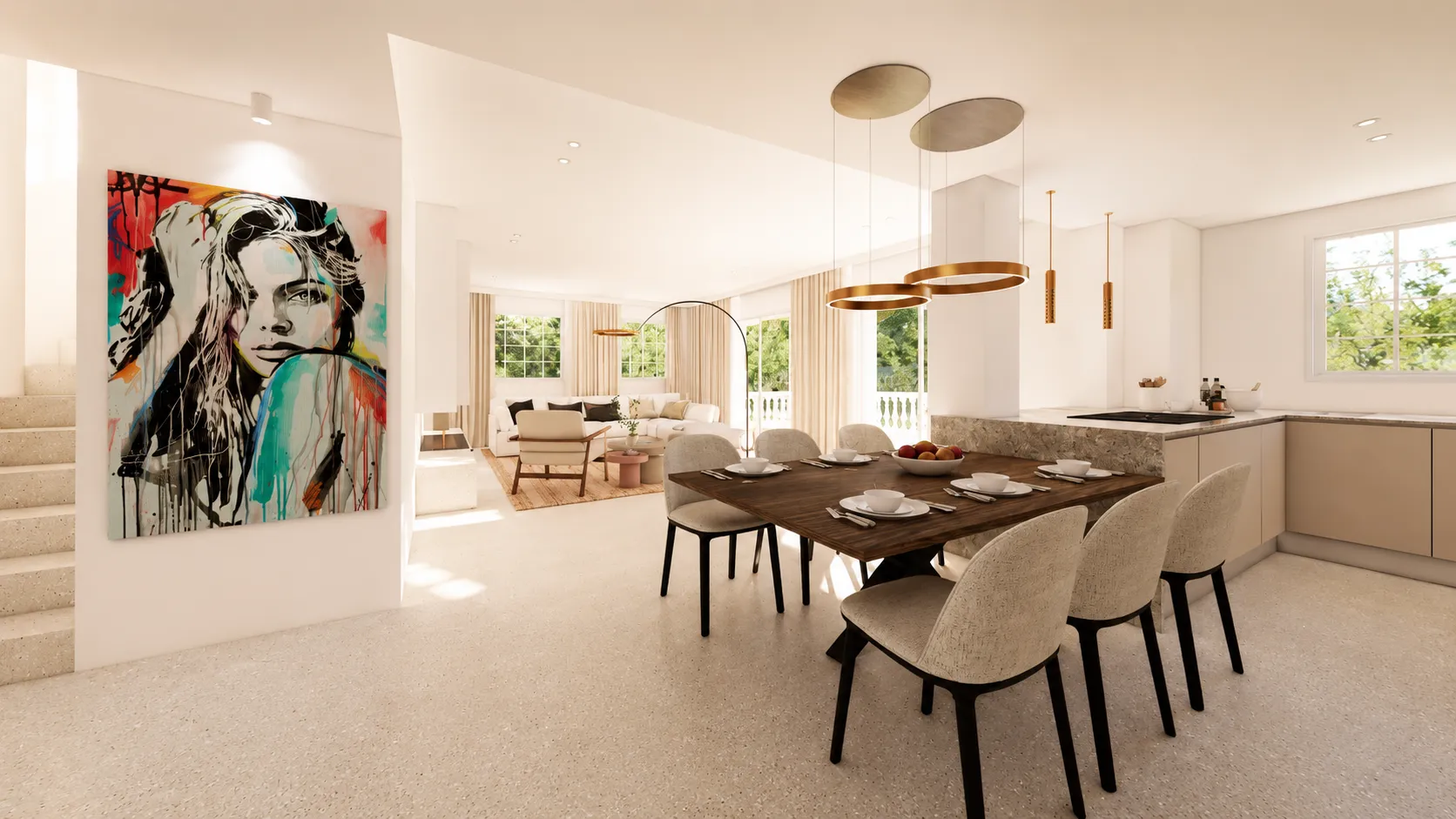 Stunning penthouse in the south-west of Mallorca with a private rooftop terrace-2