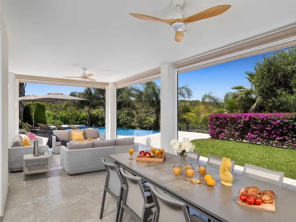 Modern villa nära stranden-7