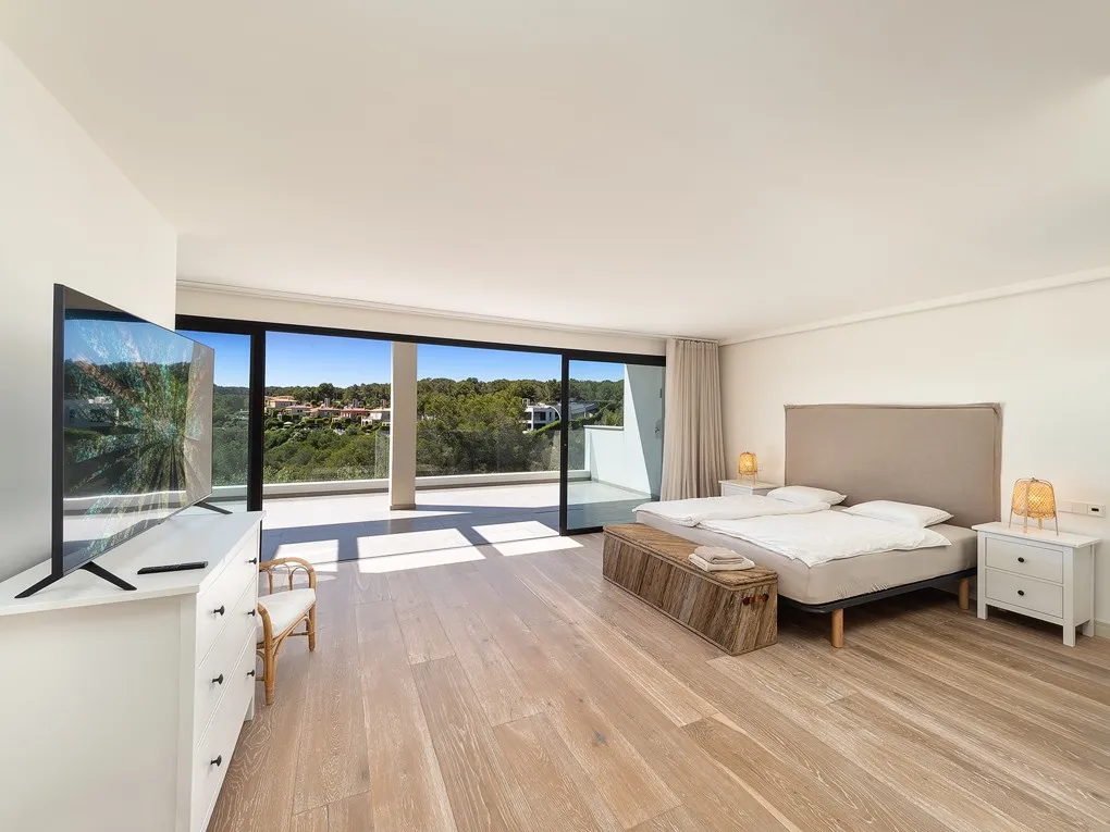 Modern villa nära stranden-11