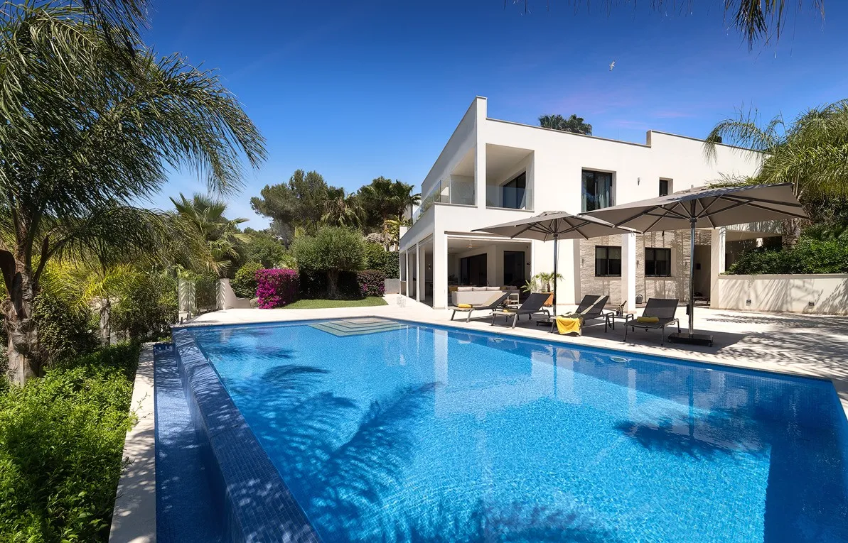 Modern villa nära stranden-3