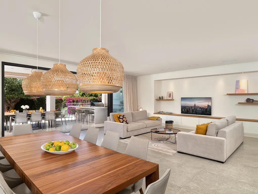 Modern villa nära stranden-10