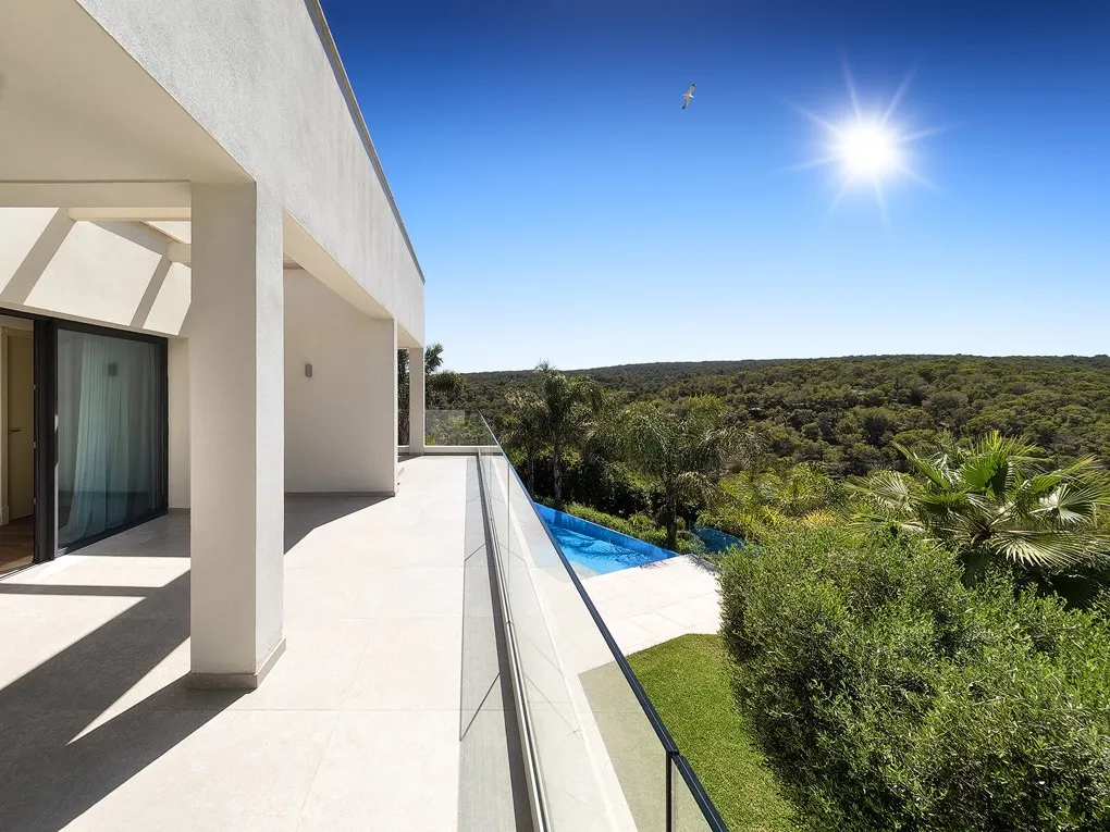 Modern villa nära stranden-17