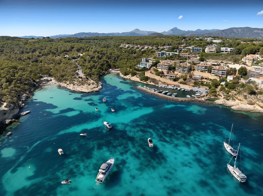 Modern villa nära stranden-18