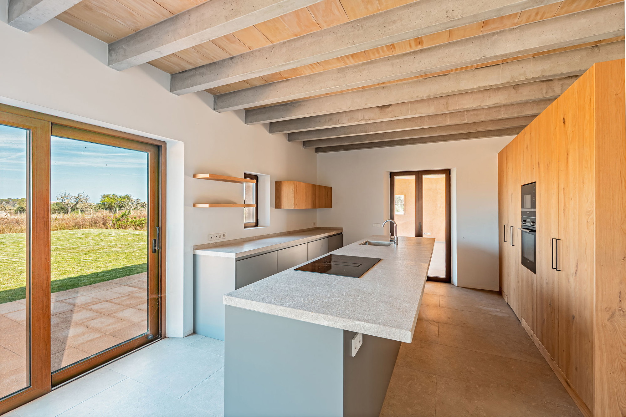 Prachtige nieuw gebouwde finca met mediterrane charme-8