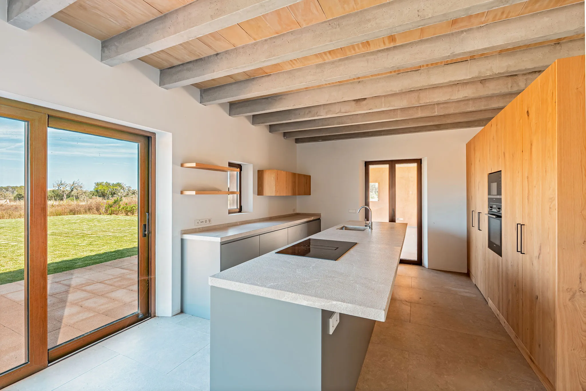 Beautiful new finca with Mediterranean charm-8