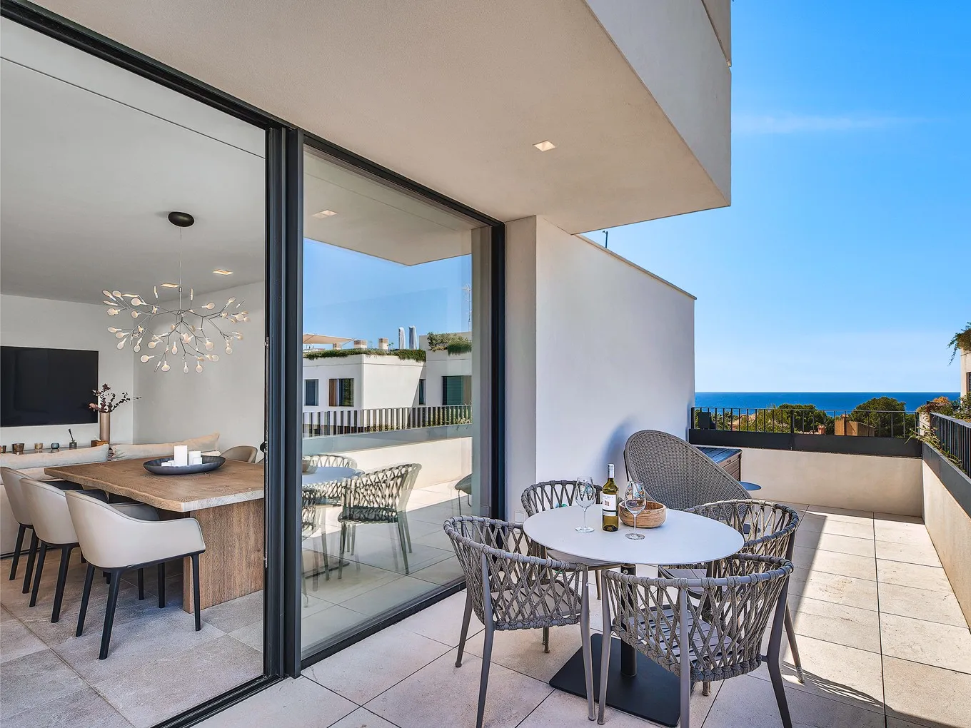 Luksuriøs penthouse med privat pool i et førsteklasses boligområde-4