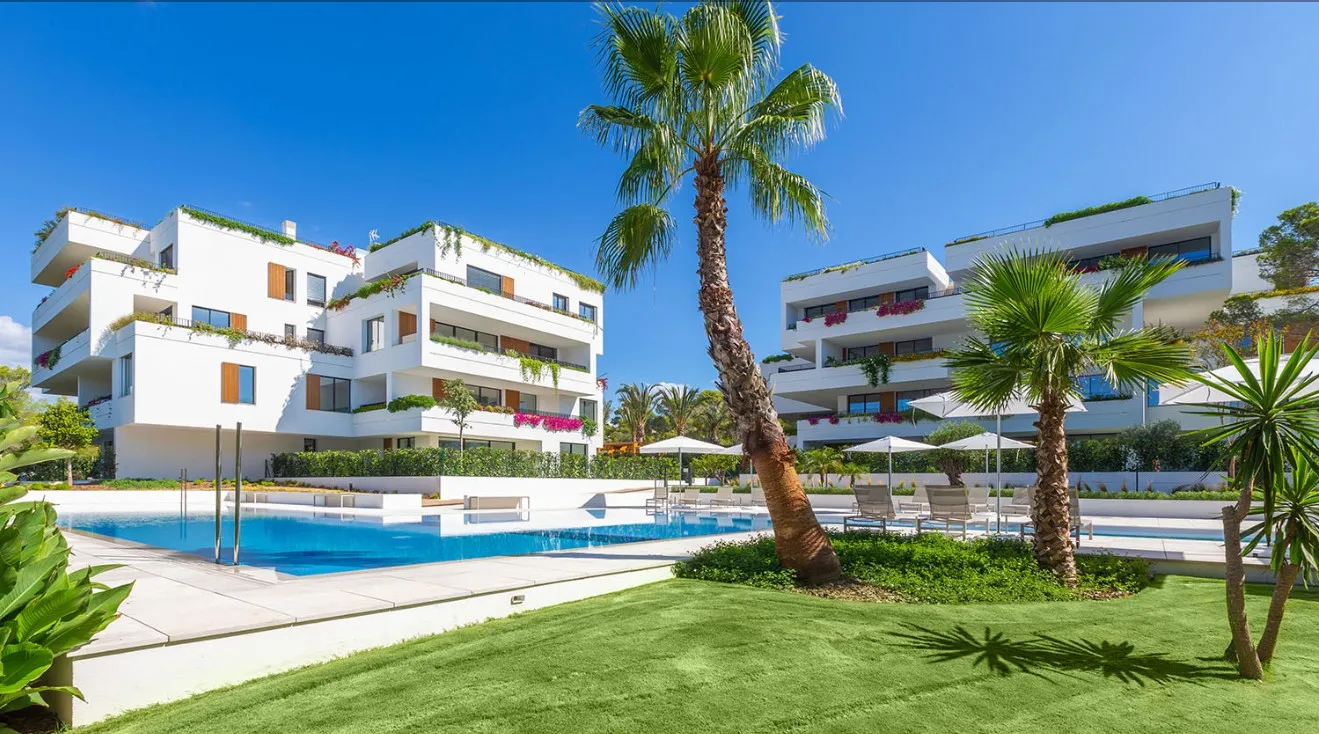 Luksuriøs penthouse med privat pool i et førsteklasses boligområde-11