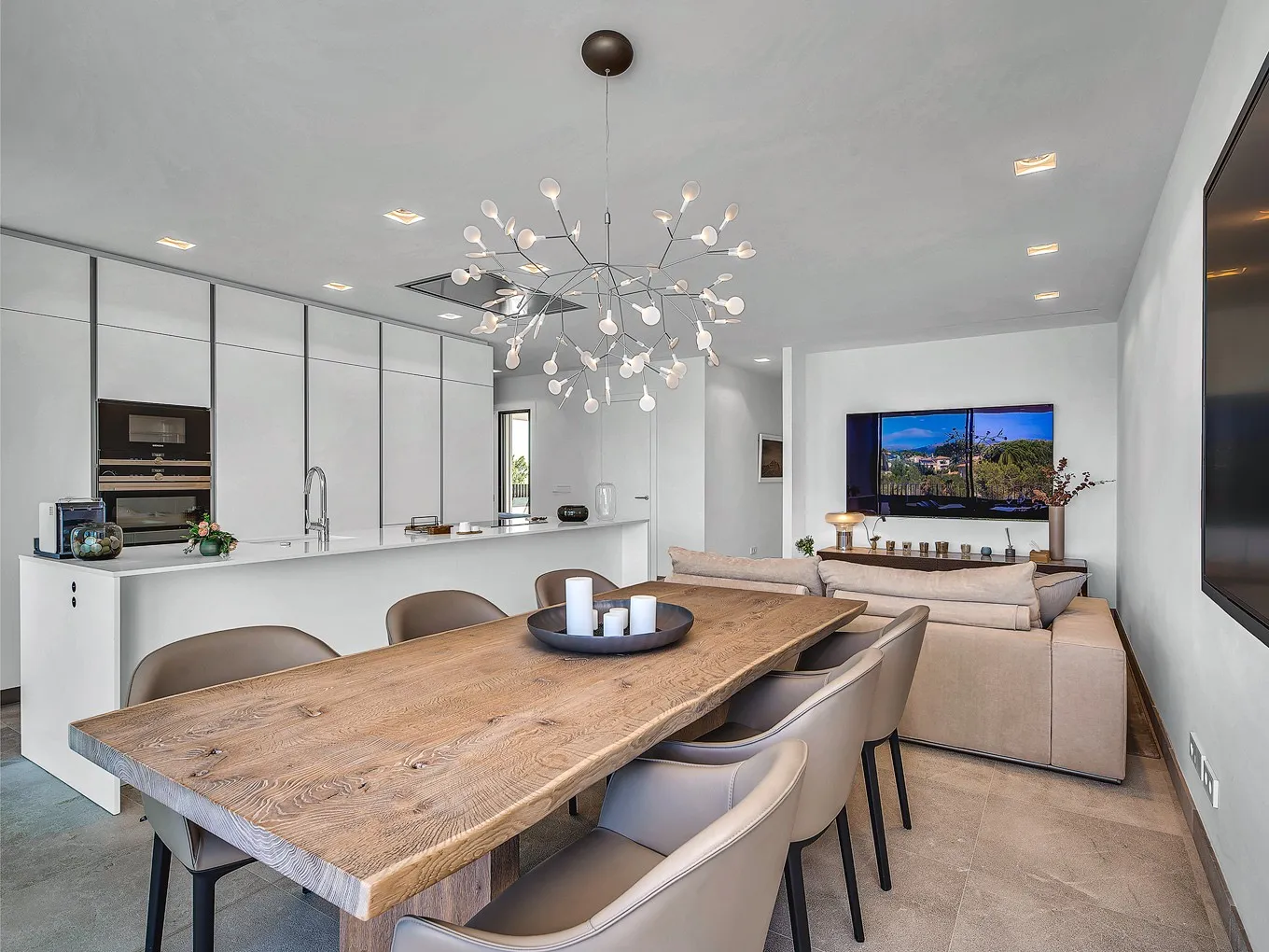 Luksuriøs penthouse med privat pool i et førsteklasses boligområde-2