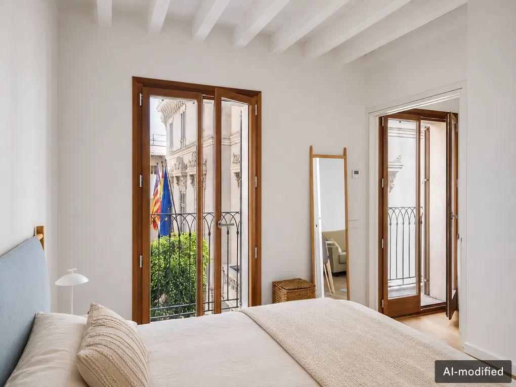 High-quality Old Town apartment with balcony-8
